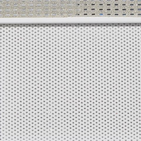 Chalanna - Dresser And Mirror - White