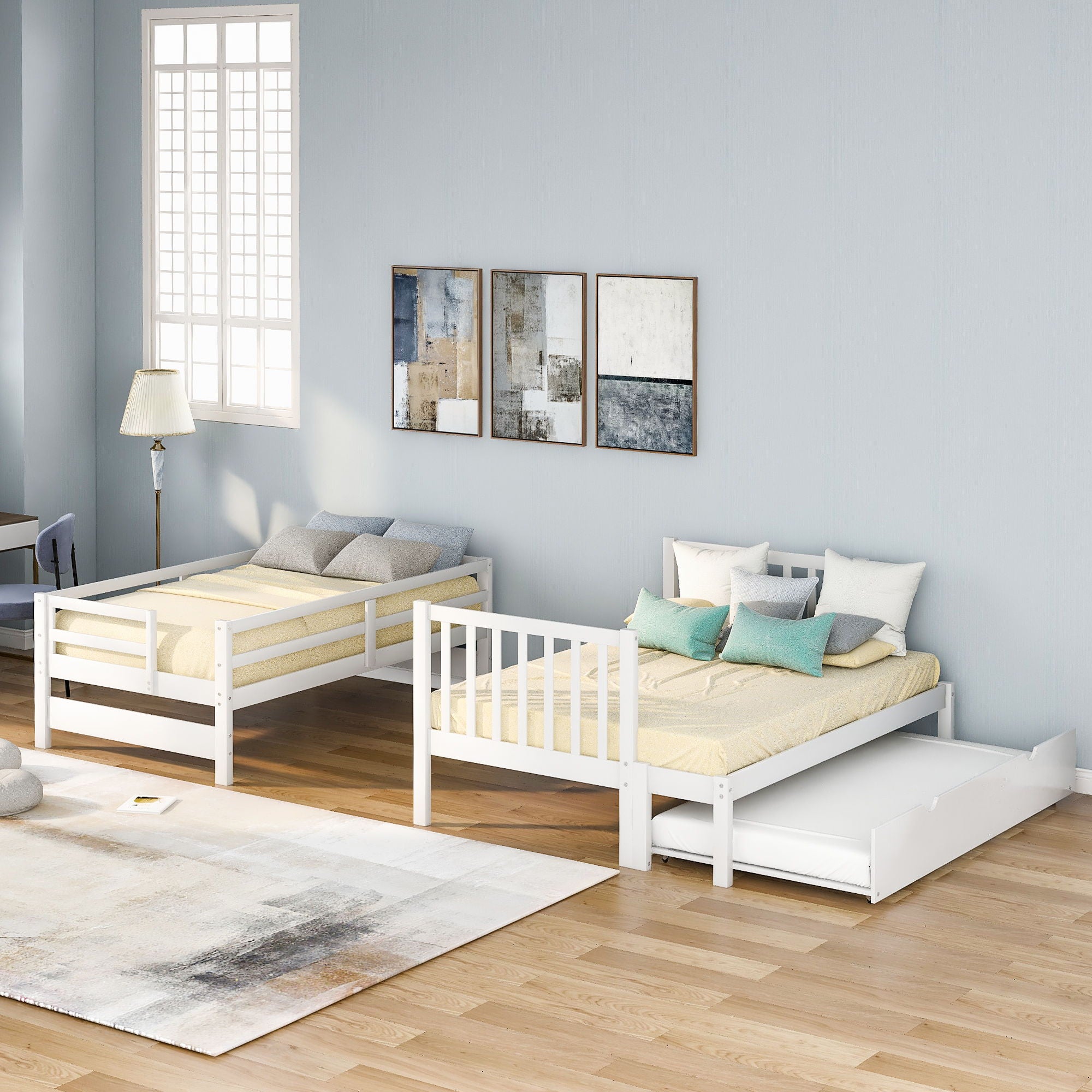 Bunk Bed With Twin Size Trundle