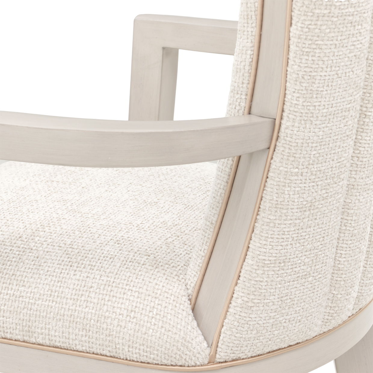 Fantosini - Dining Arm Chair (Set of 2) - Silver Mist