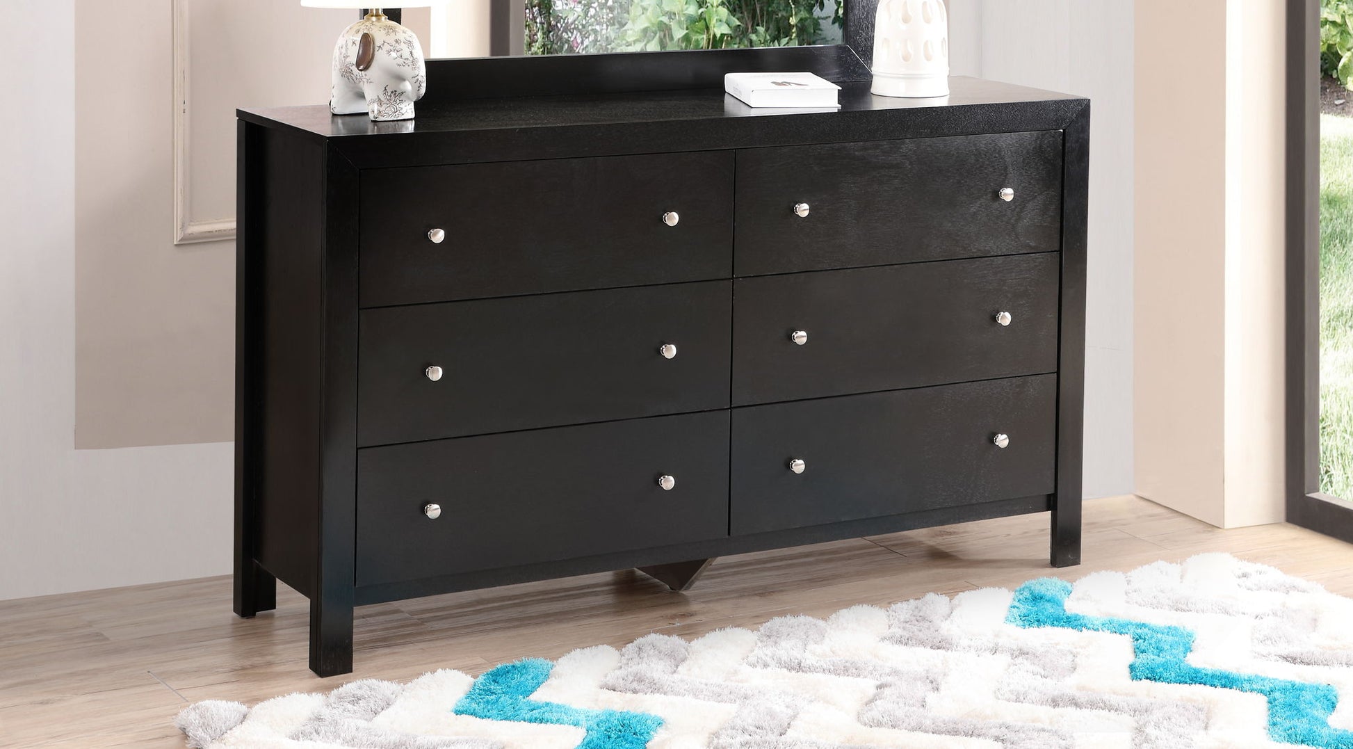 Elegant Transitional Dresser Elegant Transitional Dresser