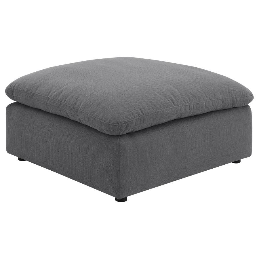 Hobson - Upholstered Modular Sectional Sofa With Ottoman
