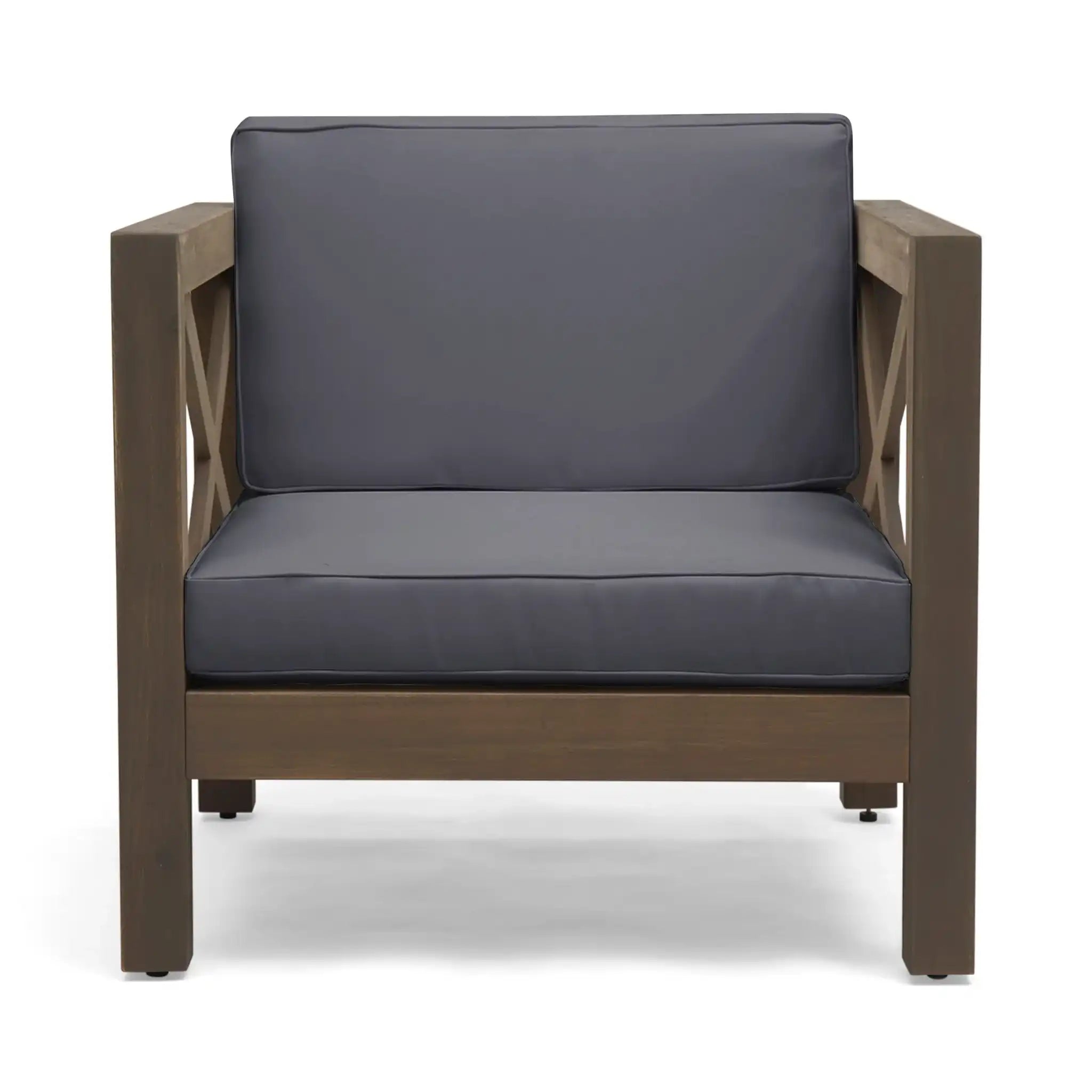 Brava - Mid - Century Modern Club Chair With Water Resistant Cushions