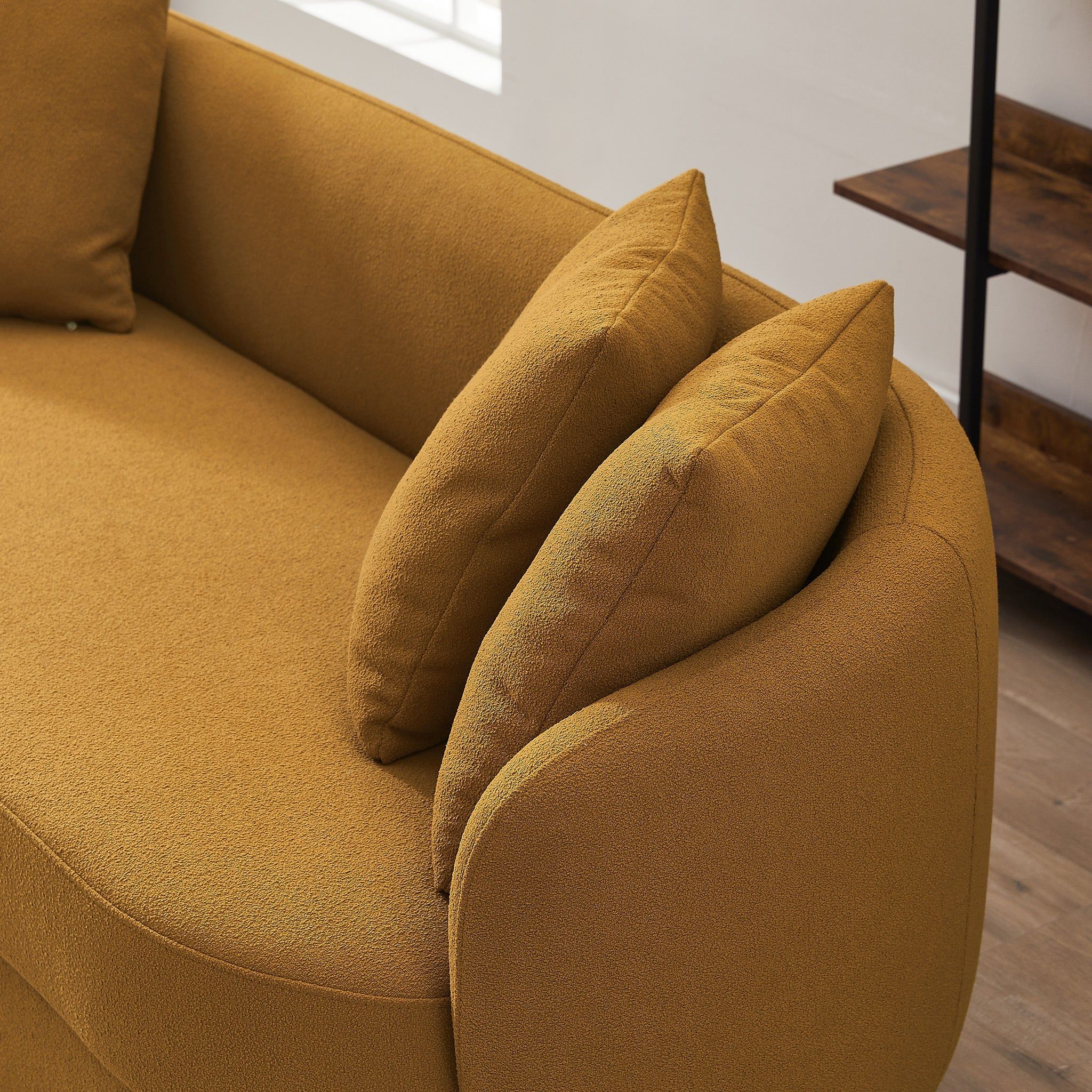Dylan - Modern French Boucle Sofa