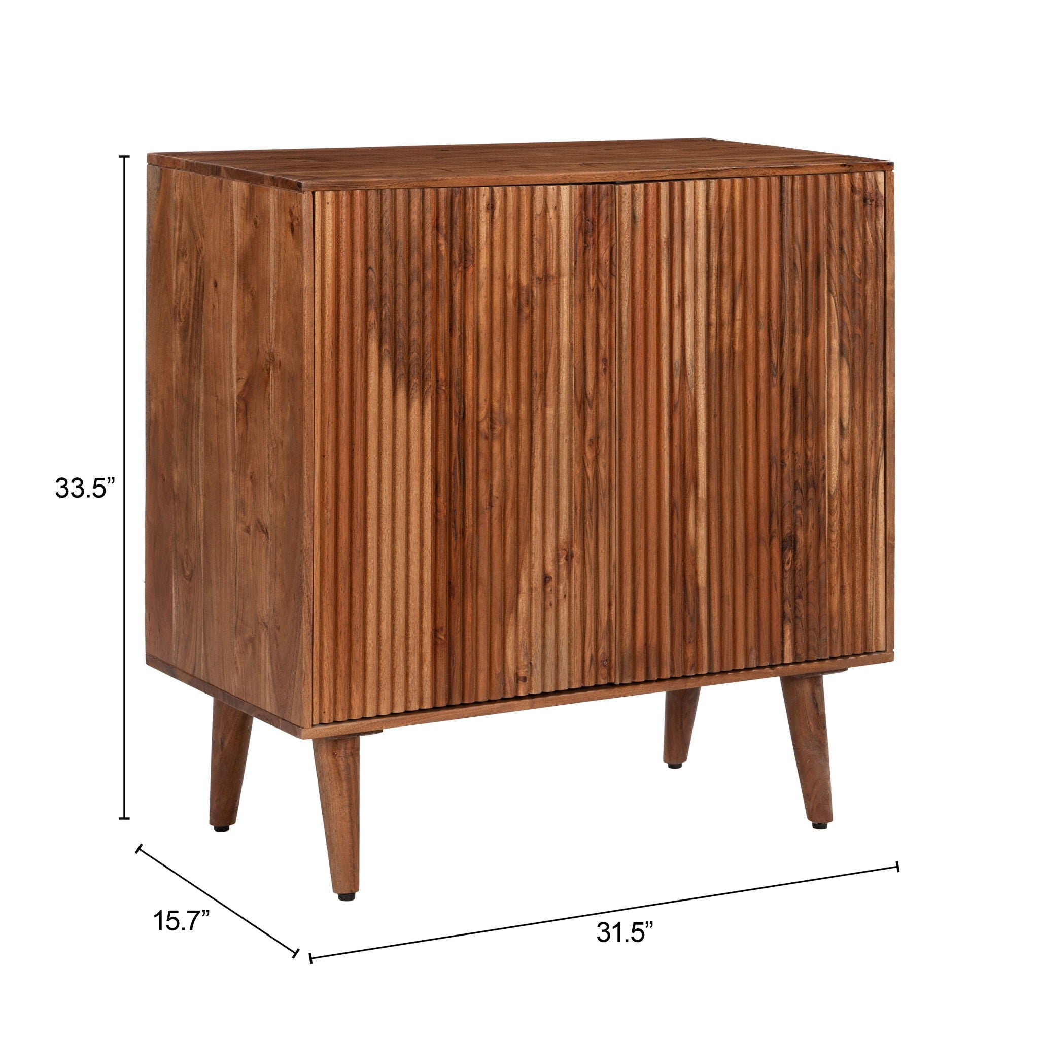 Lada - Cabinet - Walnut