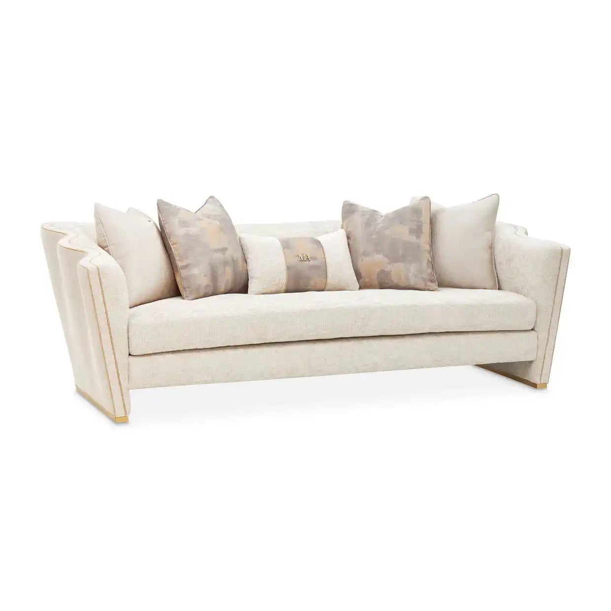 La Terrazza - Sofa - Cappuccino / Light Champagne