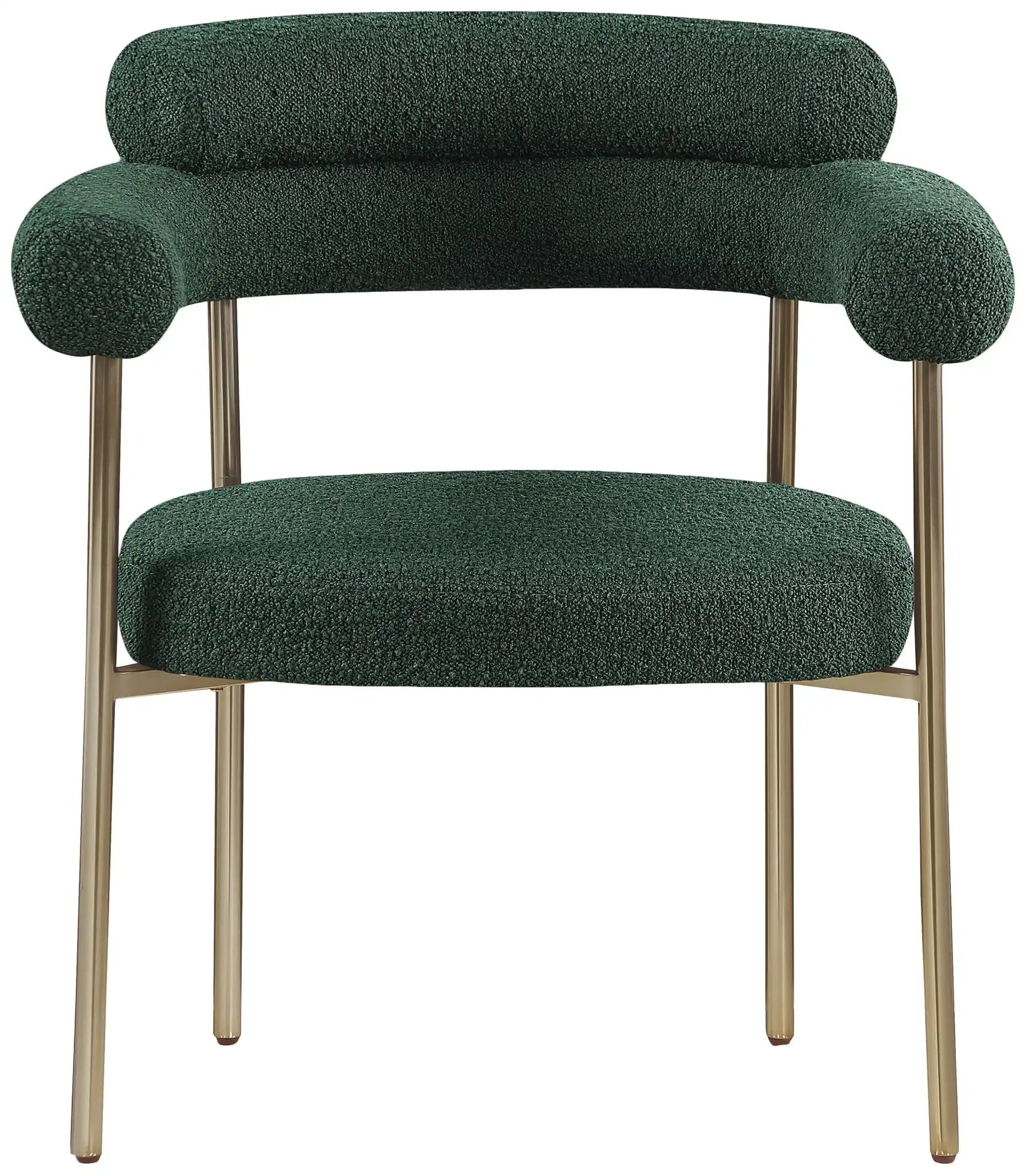 Blake - Boucle Fabric Dining Chair (Set of 2)