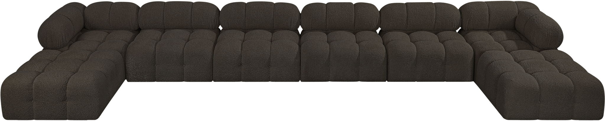 Ames - 8 Piece Fabric Modular Sectional