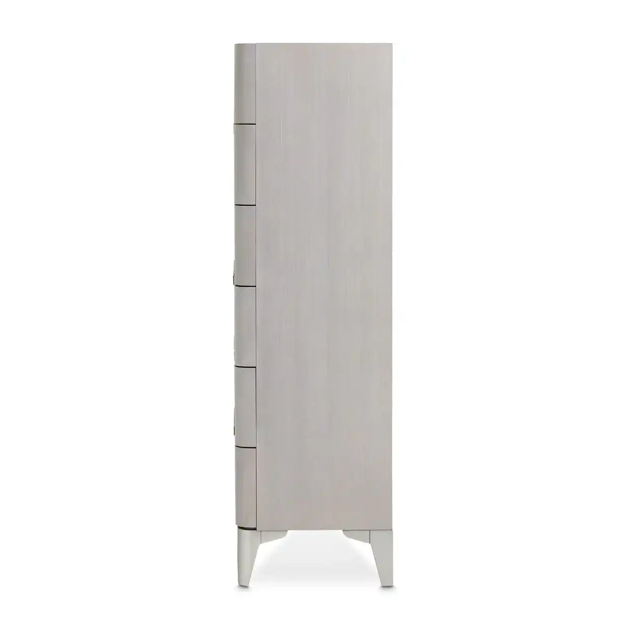 Penthouse - 6-Drawer Chest - Gray - Best Buy Furniture