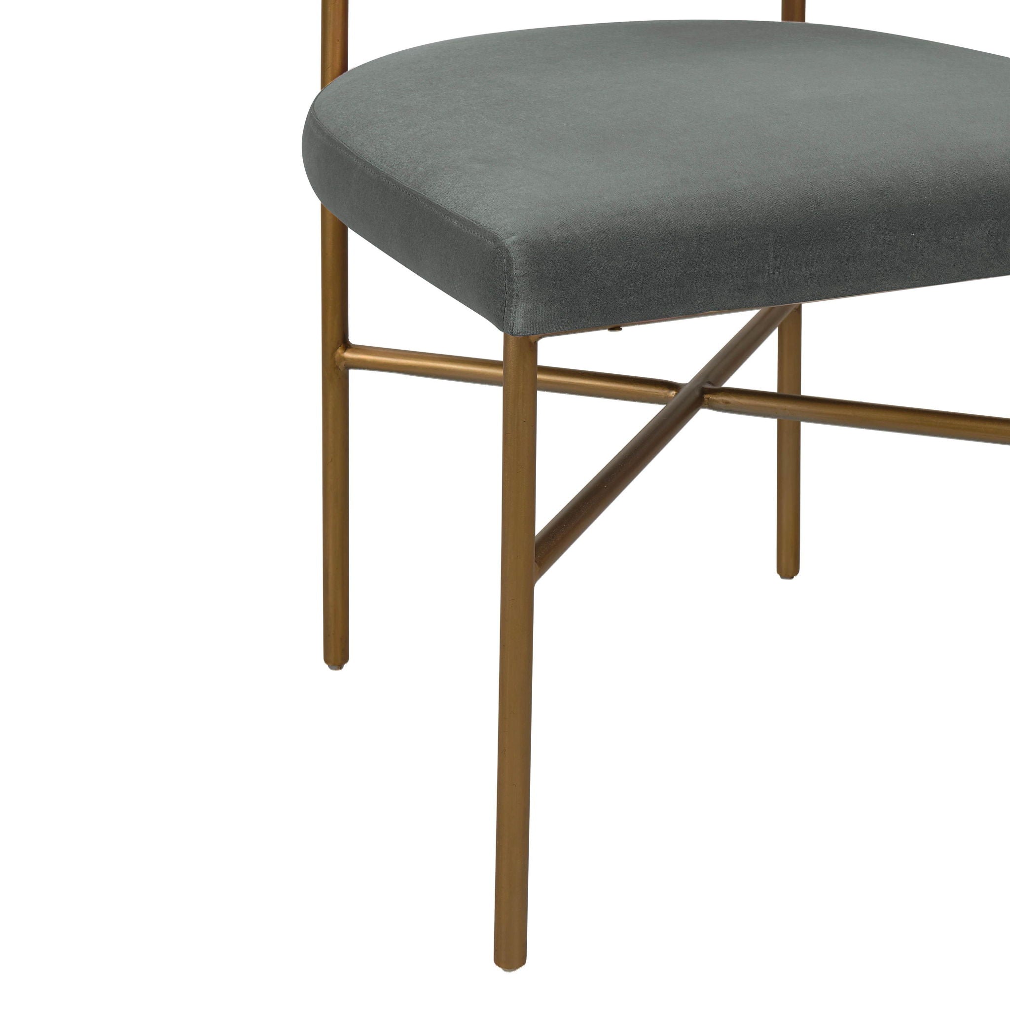 Kim - Performance Velvet Chair