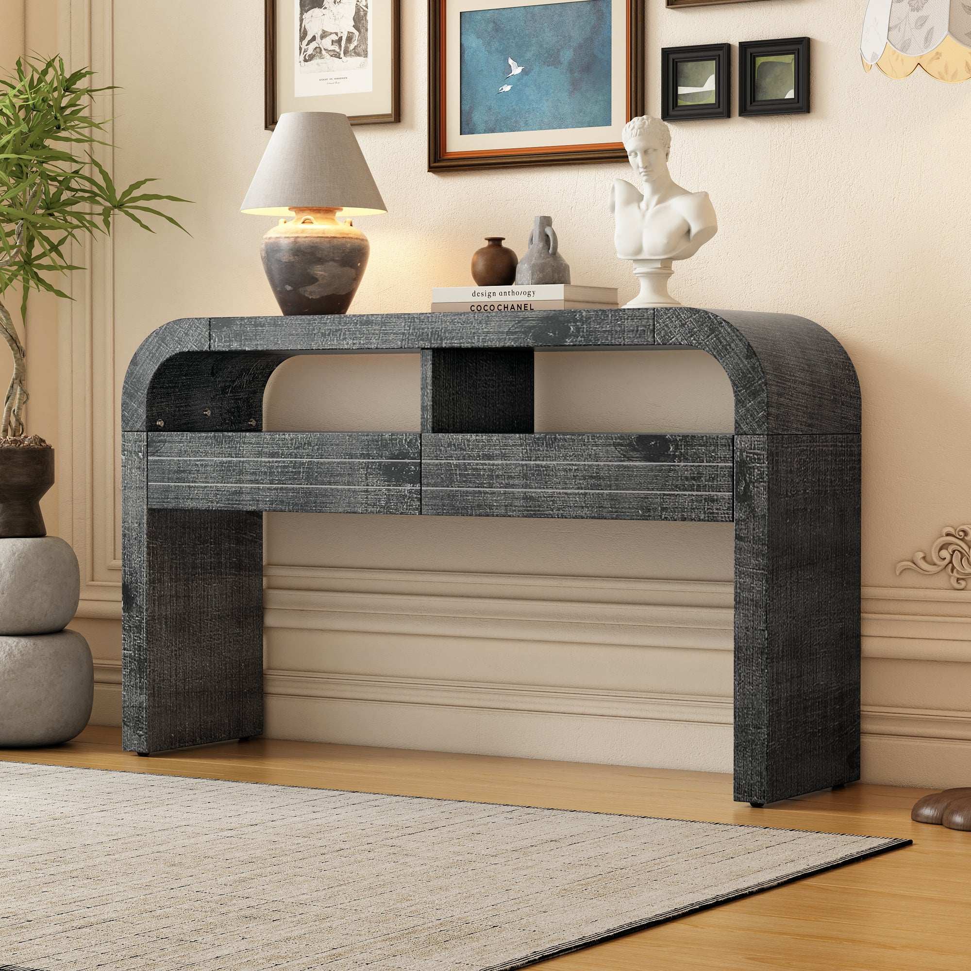 Remy Modern Console Table Entryway Table
