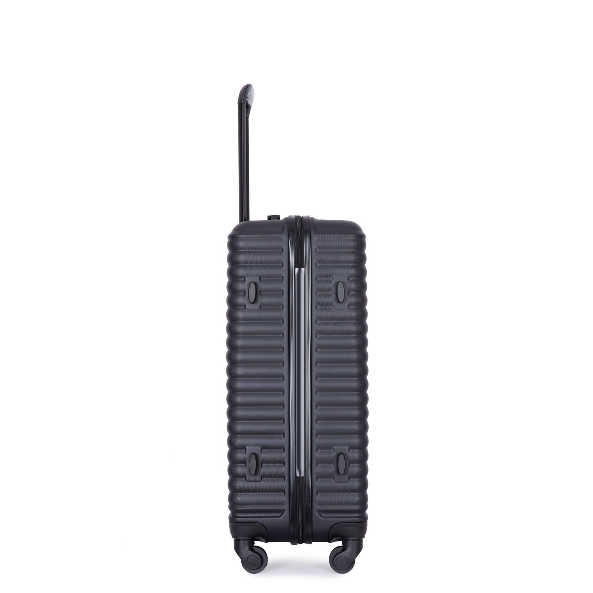 3 Piece Luggage Sets Lightweight Suitcase With Two Hooks, Spinner Wheels, Tsa Lock