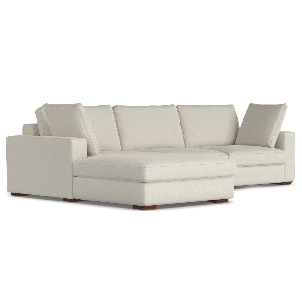 Charlie - Upholstered Deep Seater Sectional Sofa - Best Buy Furniture