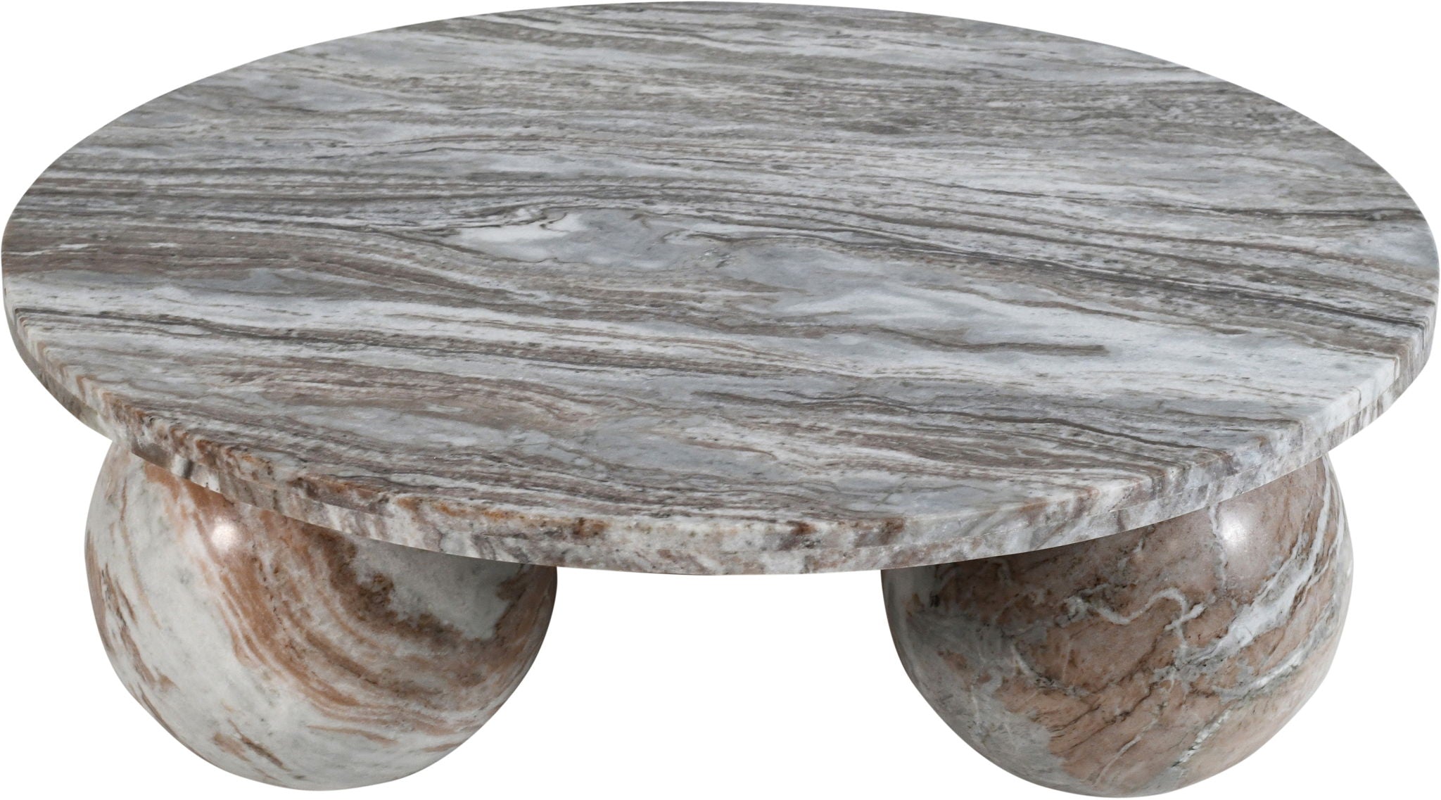 Spherical - Marble/Stone Coffee Table