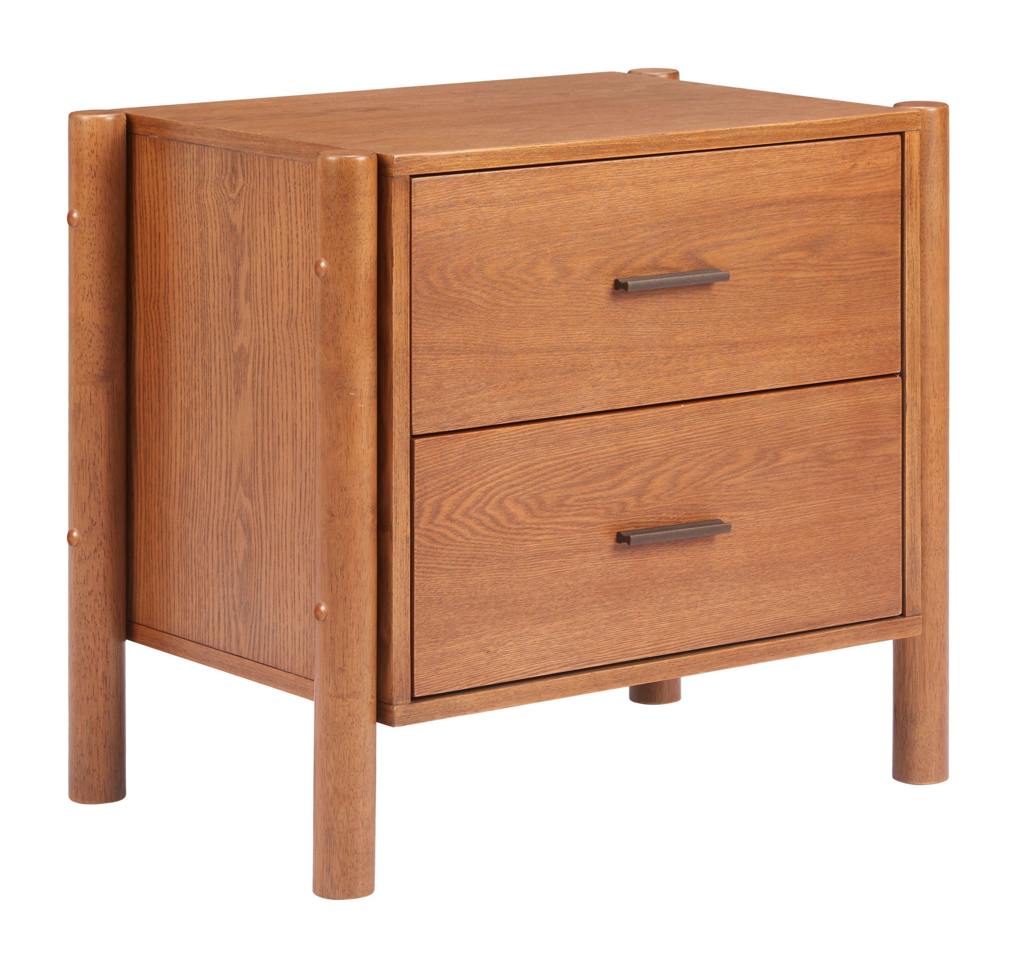 Beleza - Nightstand - Walnut