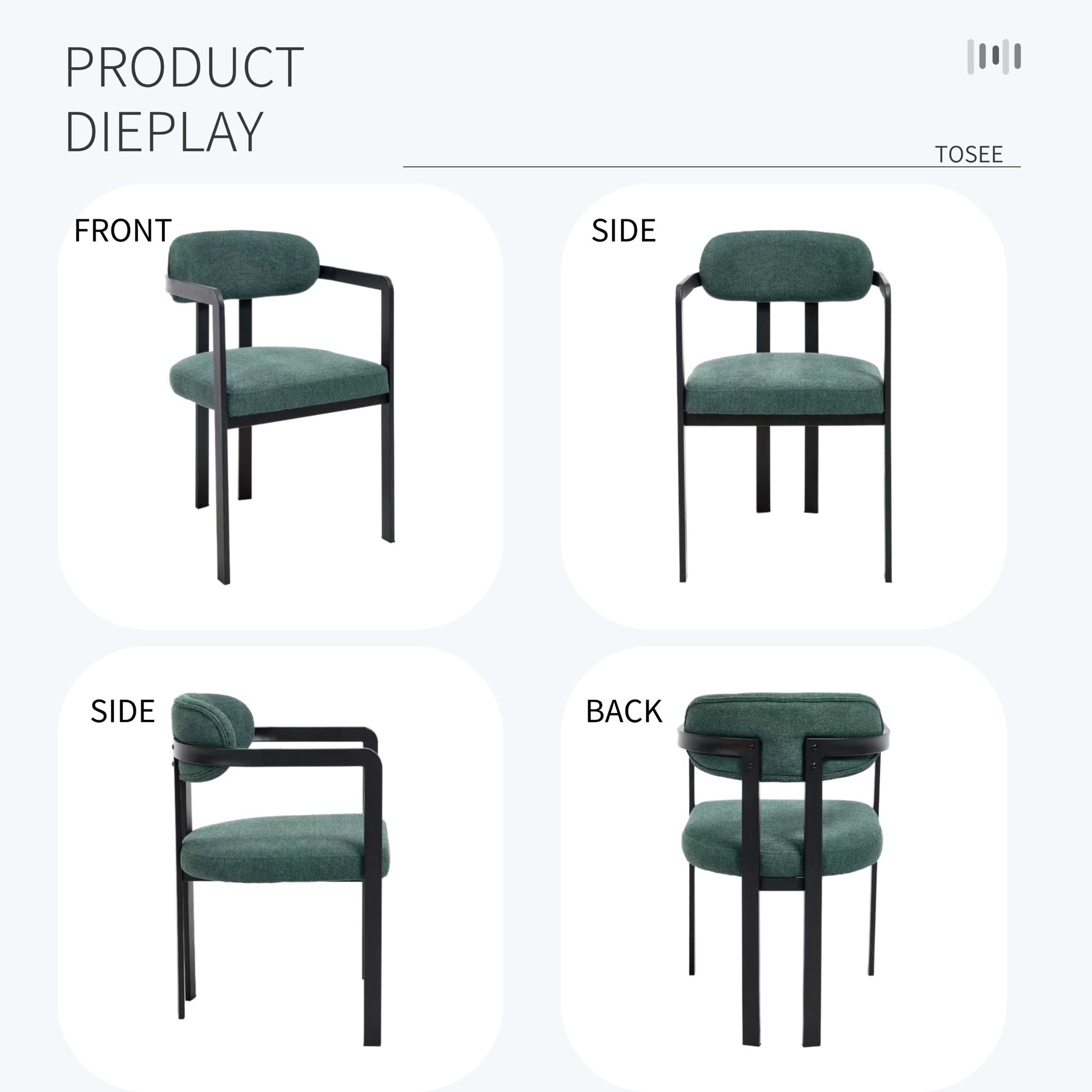 Dining Arm Chairs (Set of 2)