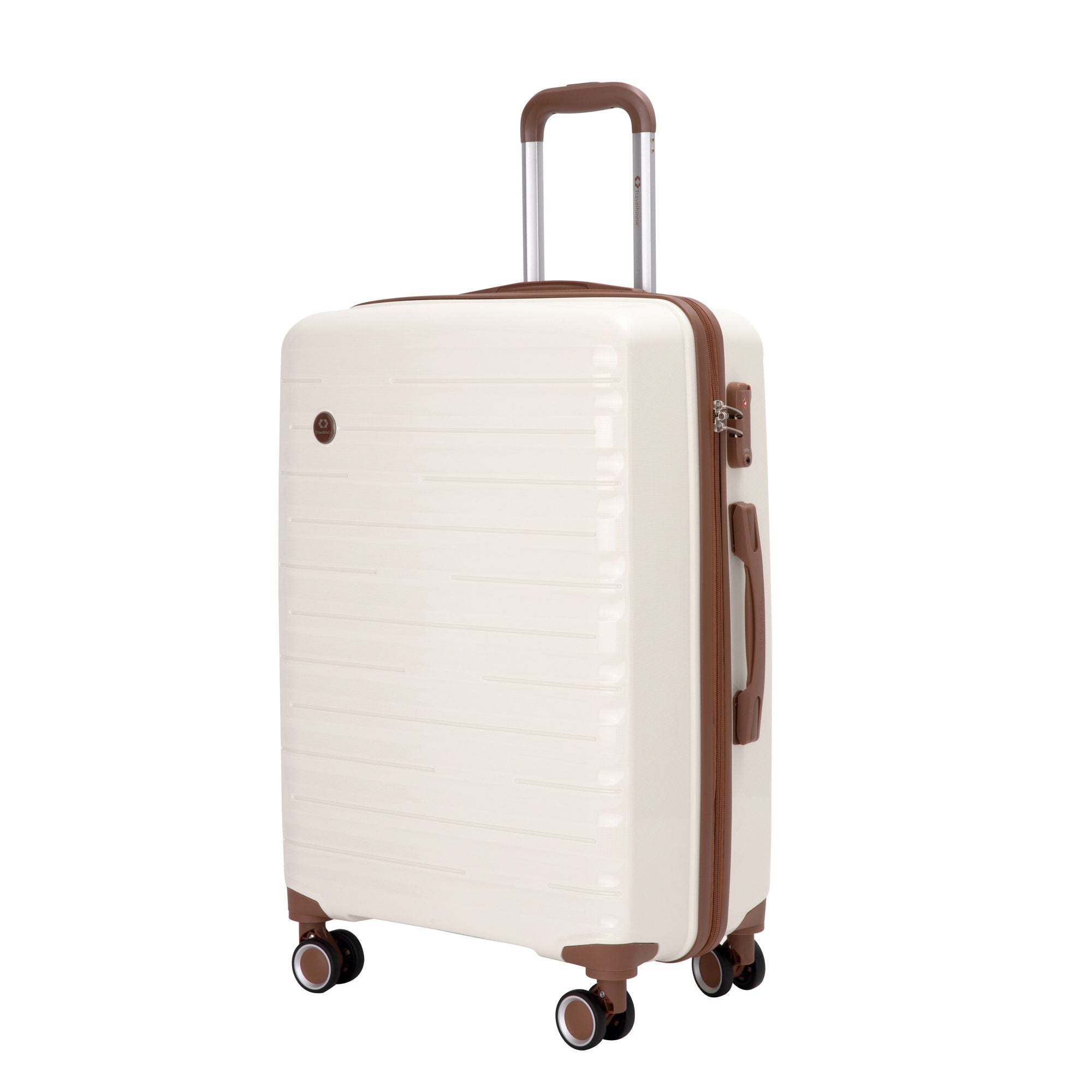 5 Piece Set Hardshell Carry On Luggage Set With Tsa Lock