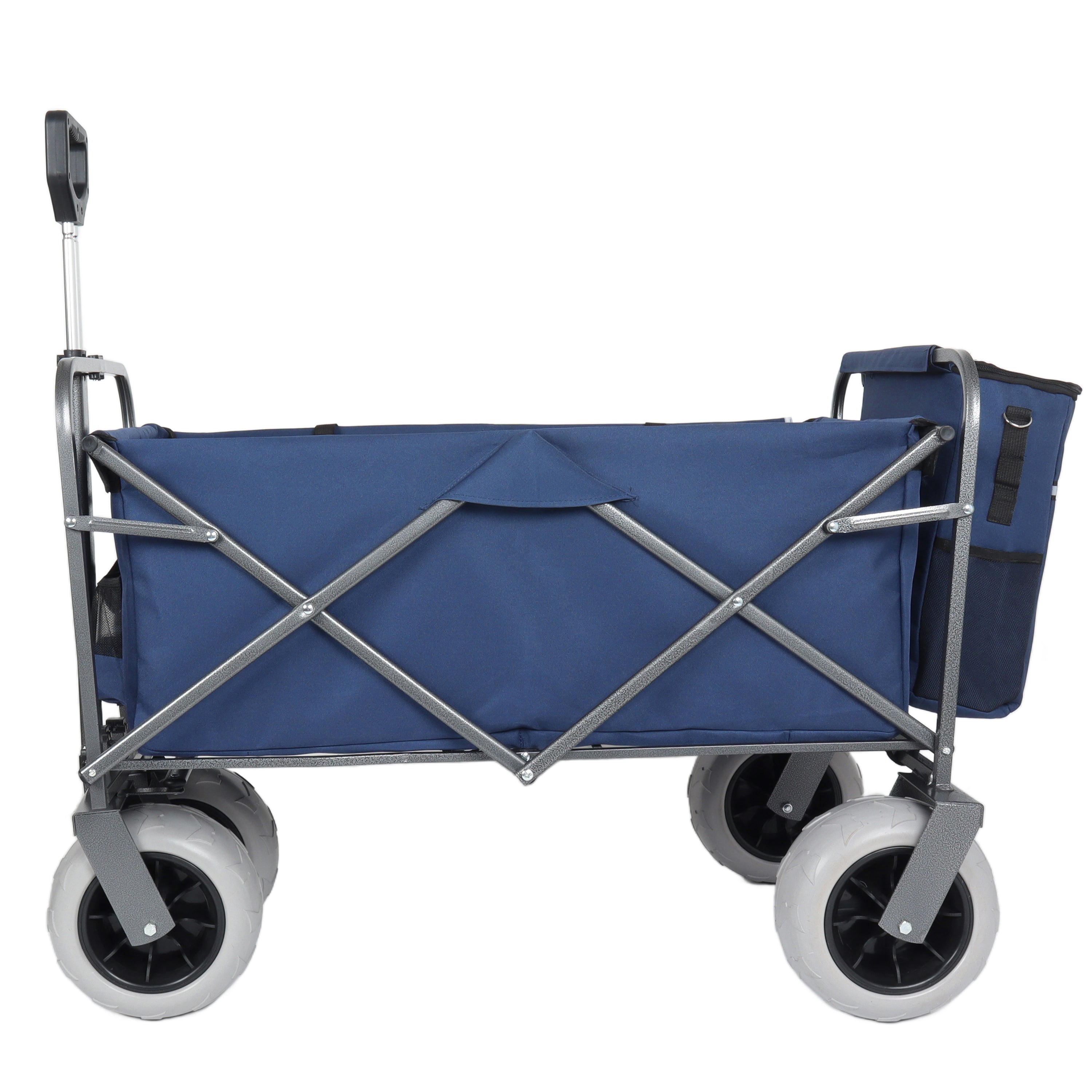 Beach Wagon with Big Wheels for Sand 500lbs Capacity