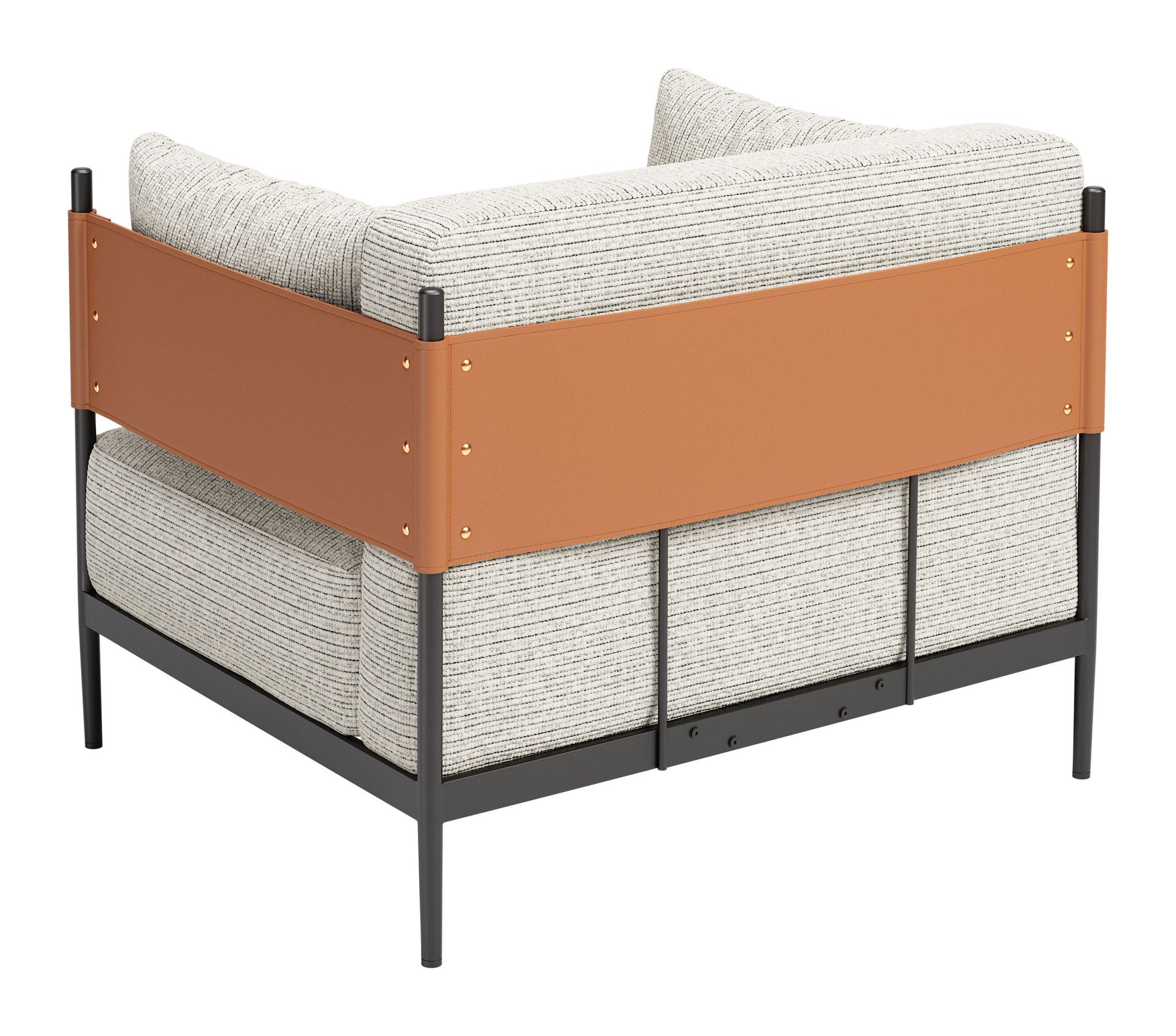 Stirbe - Armchair - Gray