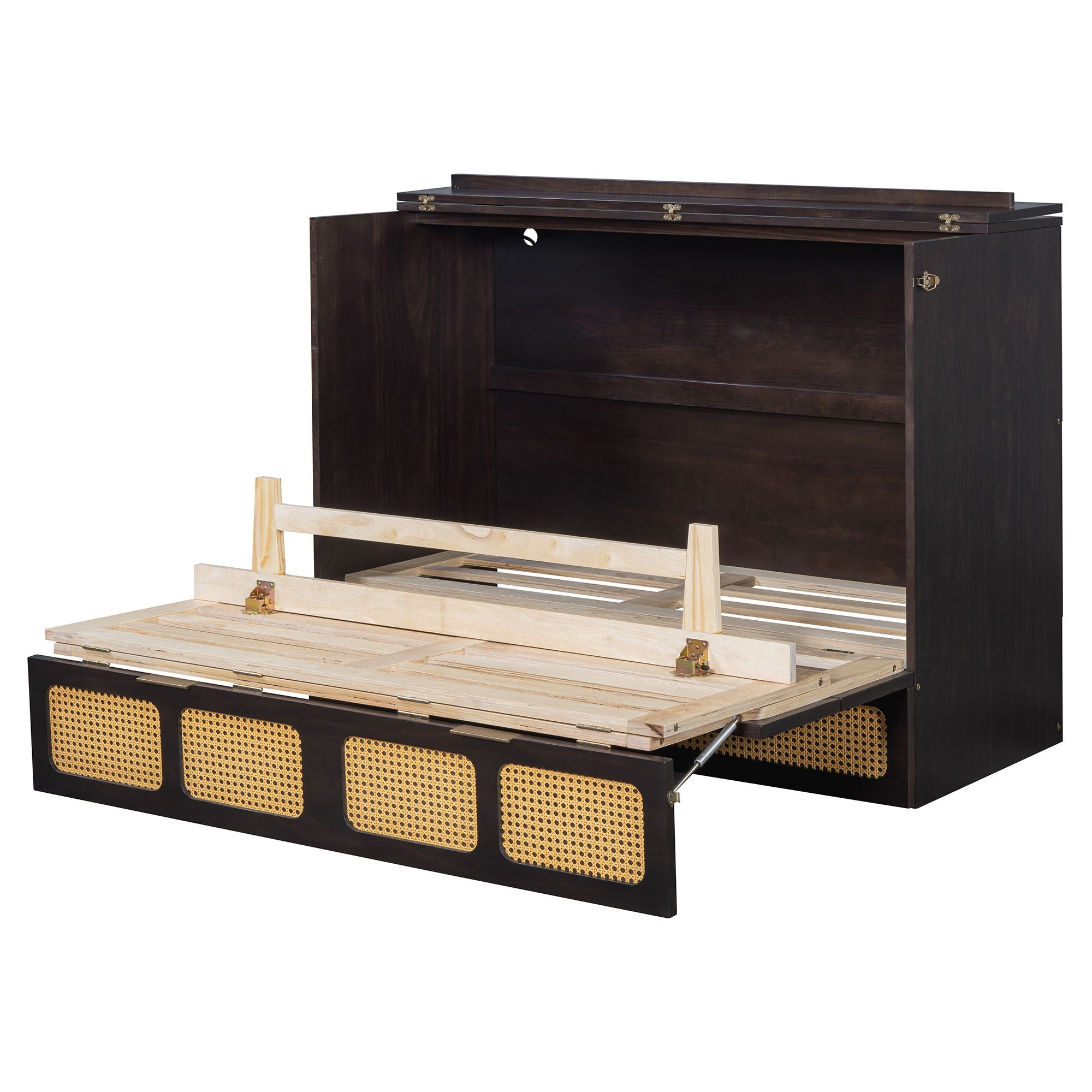 Classic Stylish Murphy Bed With Large Drawers