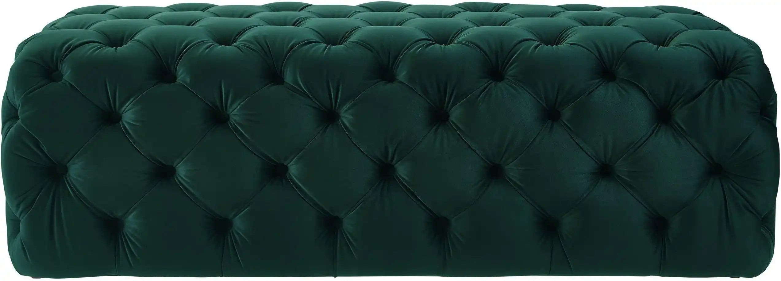 Kaylee - Velvet Ottoman