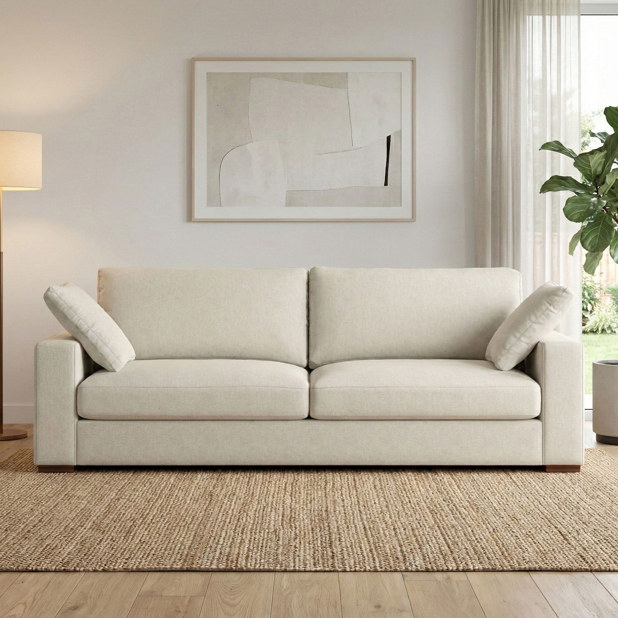 Charlie - Deep Seater Sofa