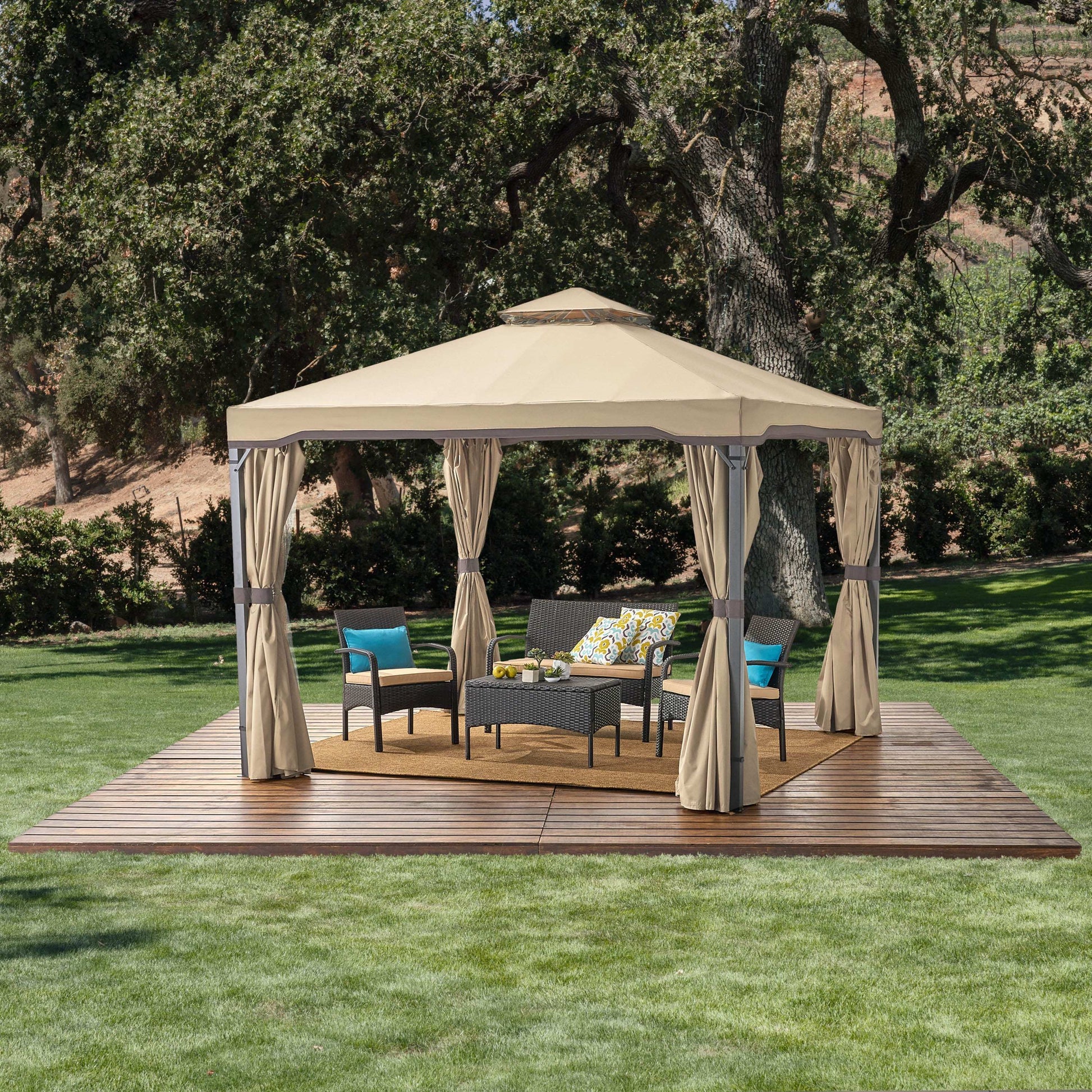 SKYLINE GAZEBO - Best Buy Furniture