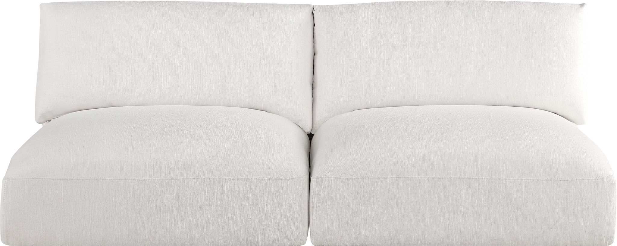 Ease - 2 Seat Modular Armless Sofa