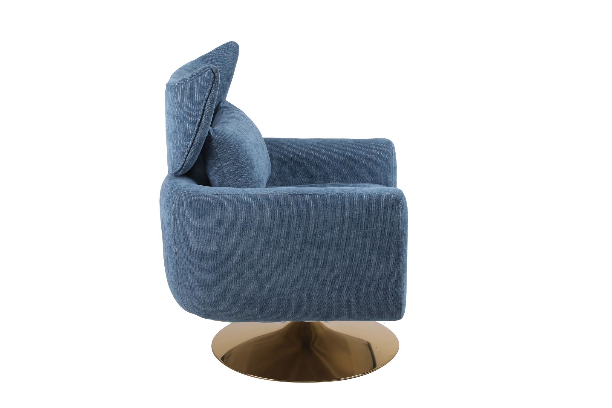 Classic Mid-Century 360 Degree Swivel Accent Chair
