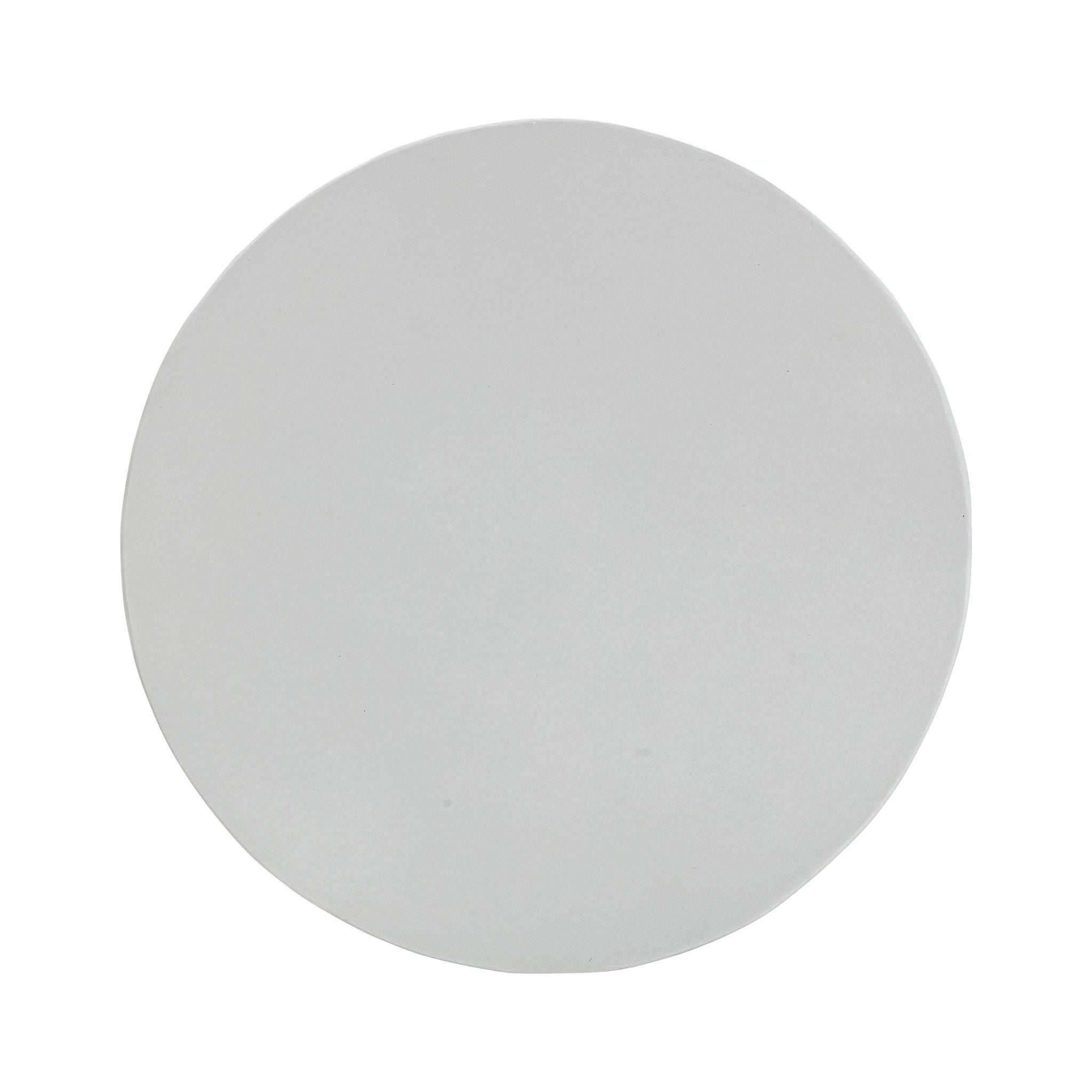 Margot - Faux Plaster Indoor / Outdoor Concrete Stool - Light Gray