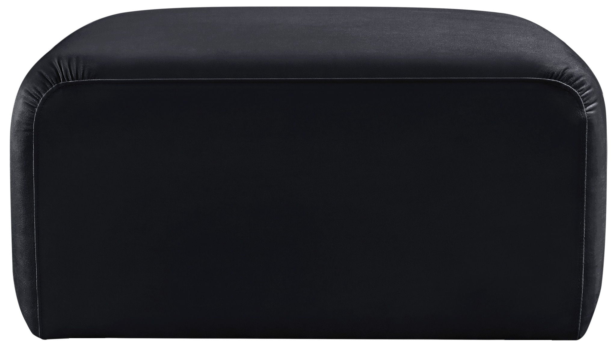 Arc - Velvet Ottoman