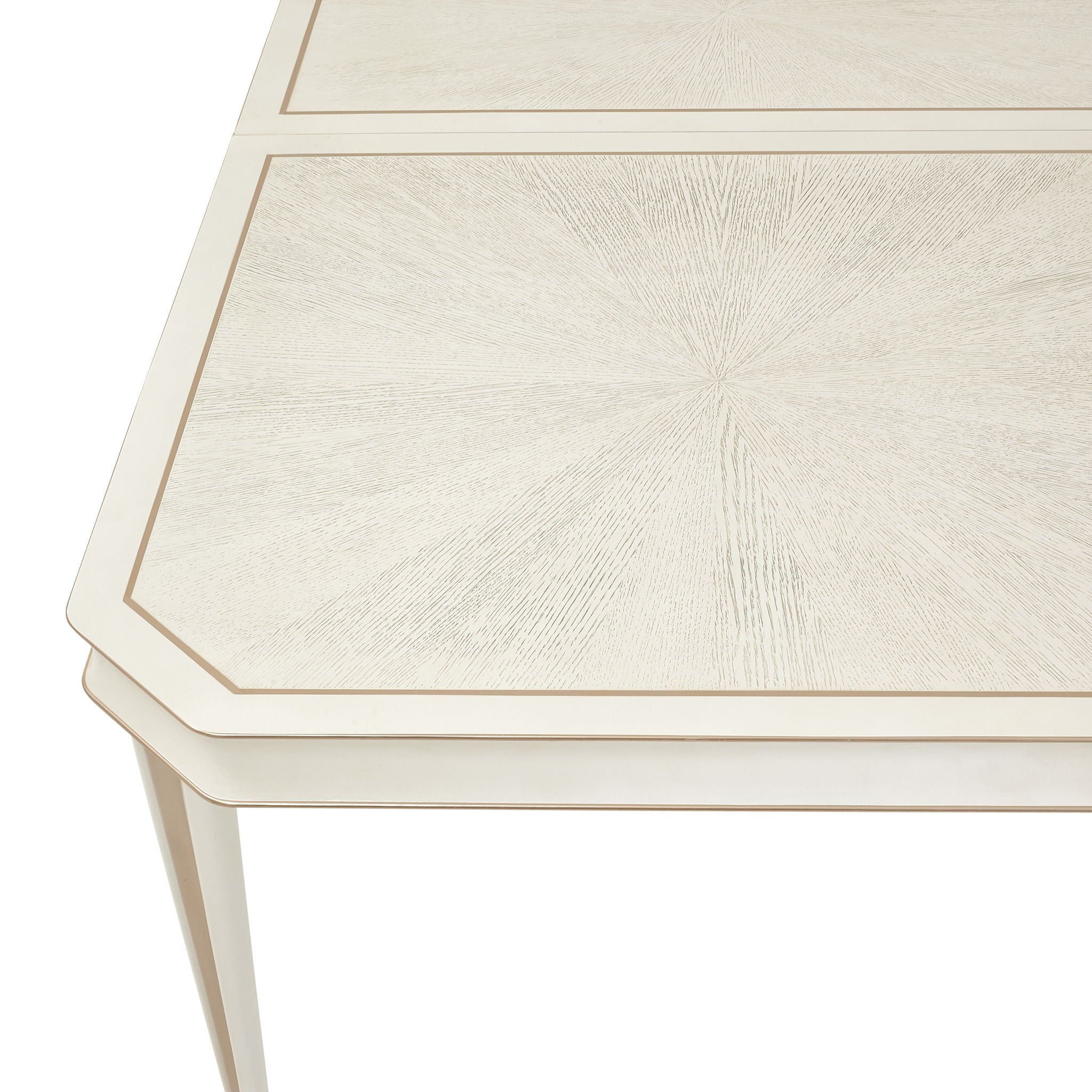 La Rachelle - Rectangular Dining Table - Champagne