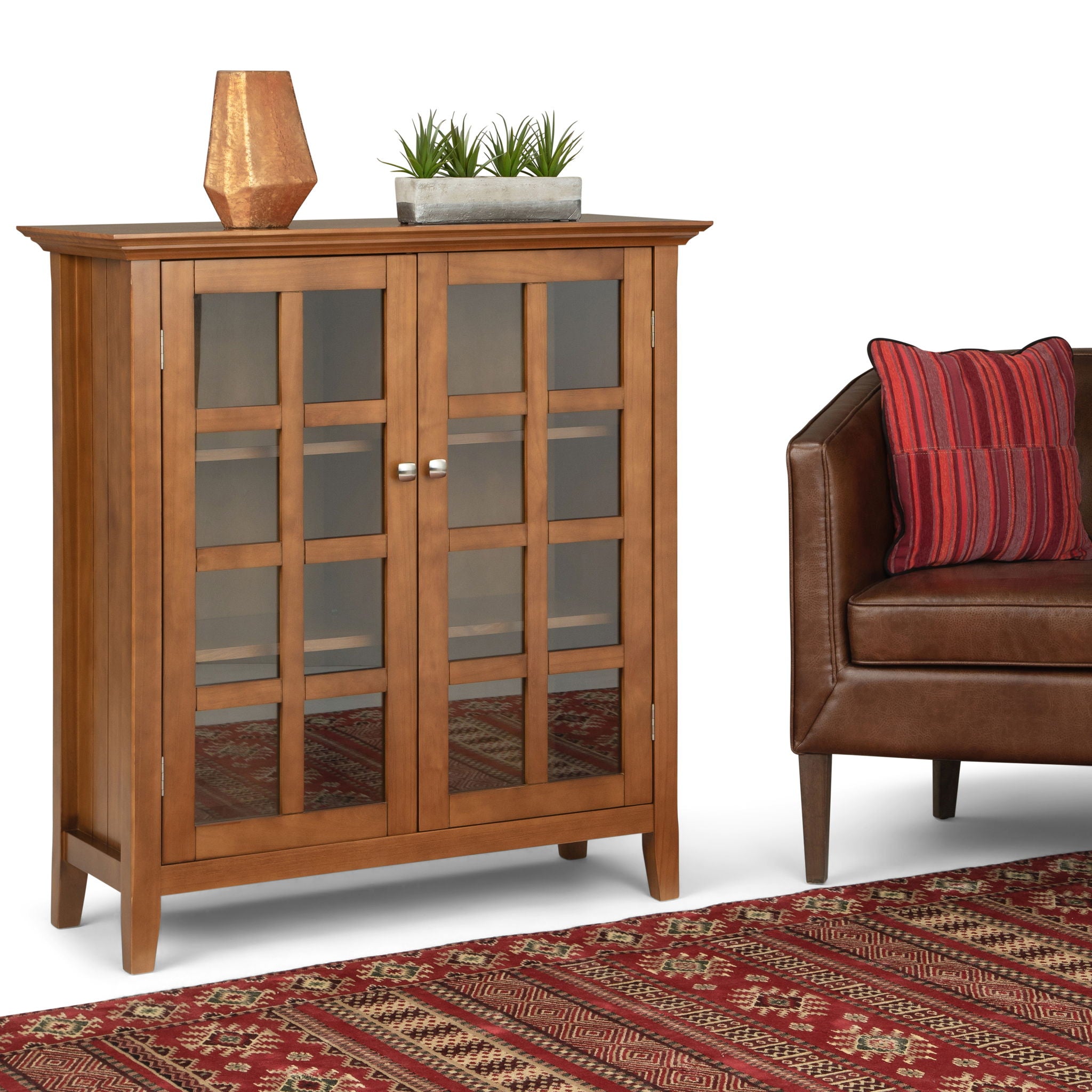 Acadian - Medium Storage Cabinet, Handcrafted