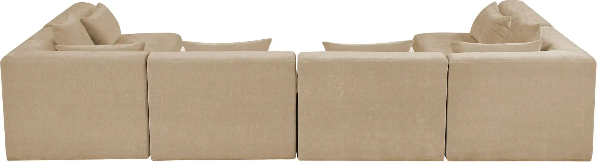 Stellar - 6 Piece Upholstered Modular Sectional