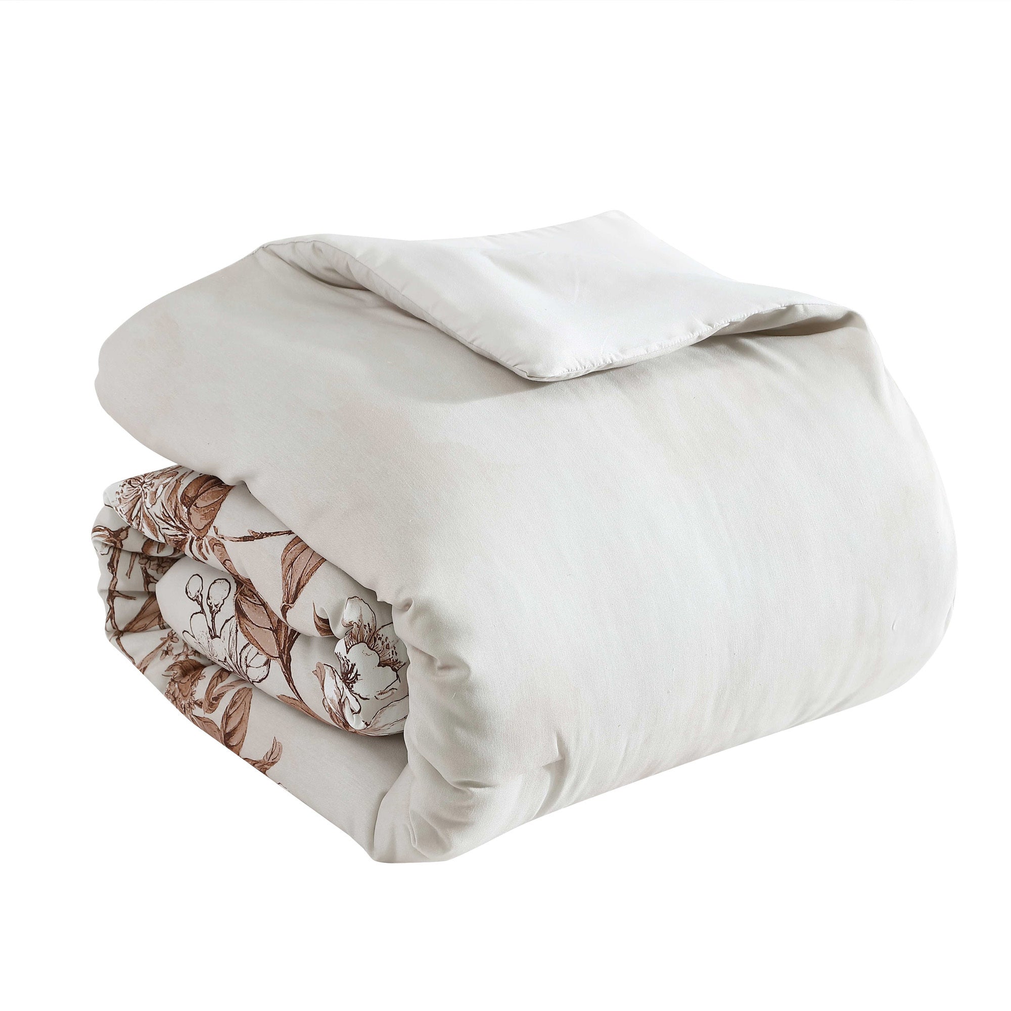 Oaklyn 5 Pc Spice-Toned Textured Comforter Set