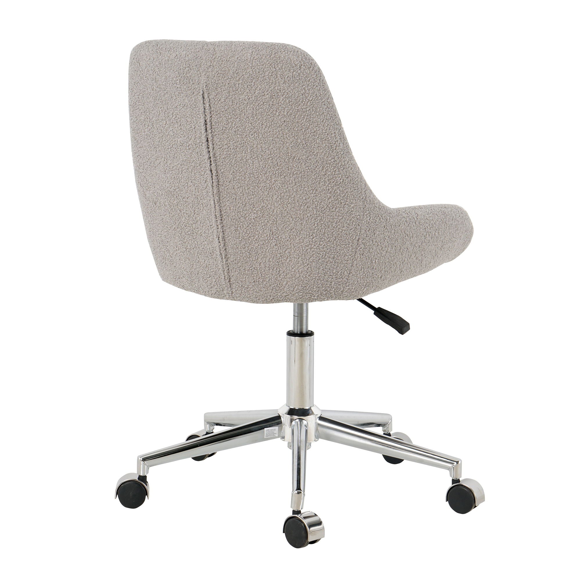Adjustable And Space-Saving Chair With Golden Electroplated Legs