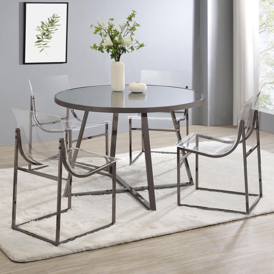 Adino - Acrylic Dining Side Chair (Set of 2)