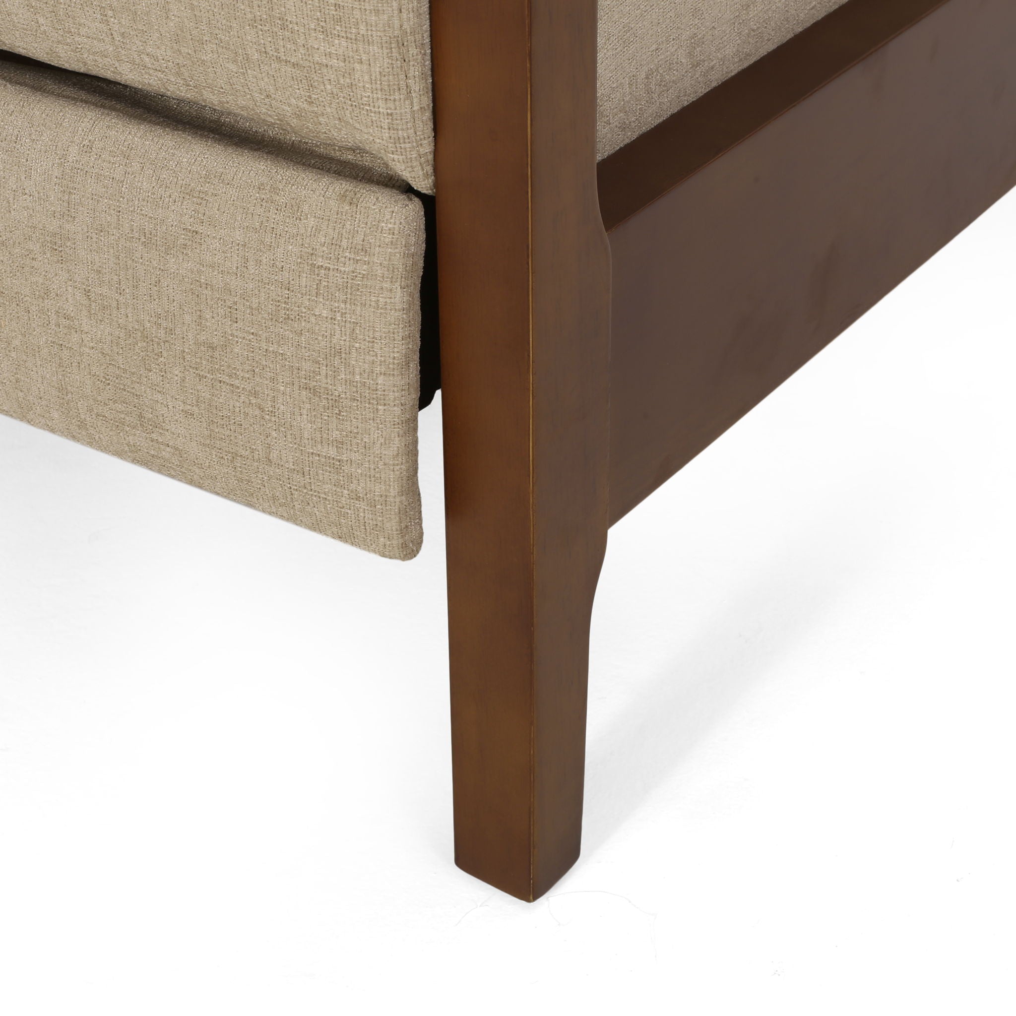 Contemporary Wide Hand Manual Club Recliner - Best Buy Furniture
