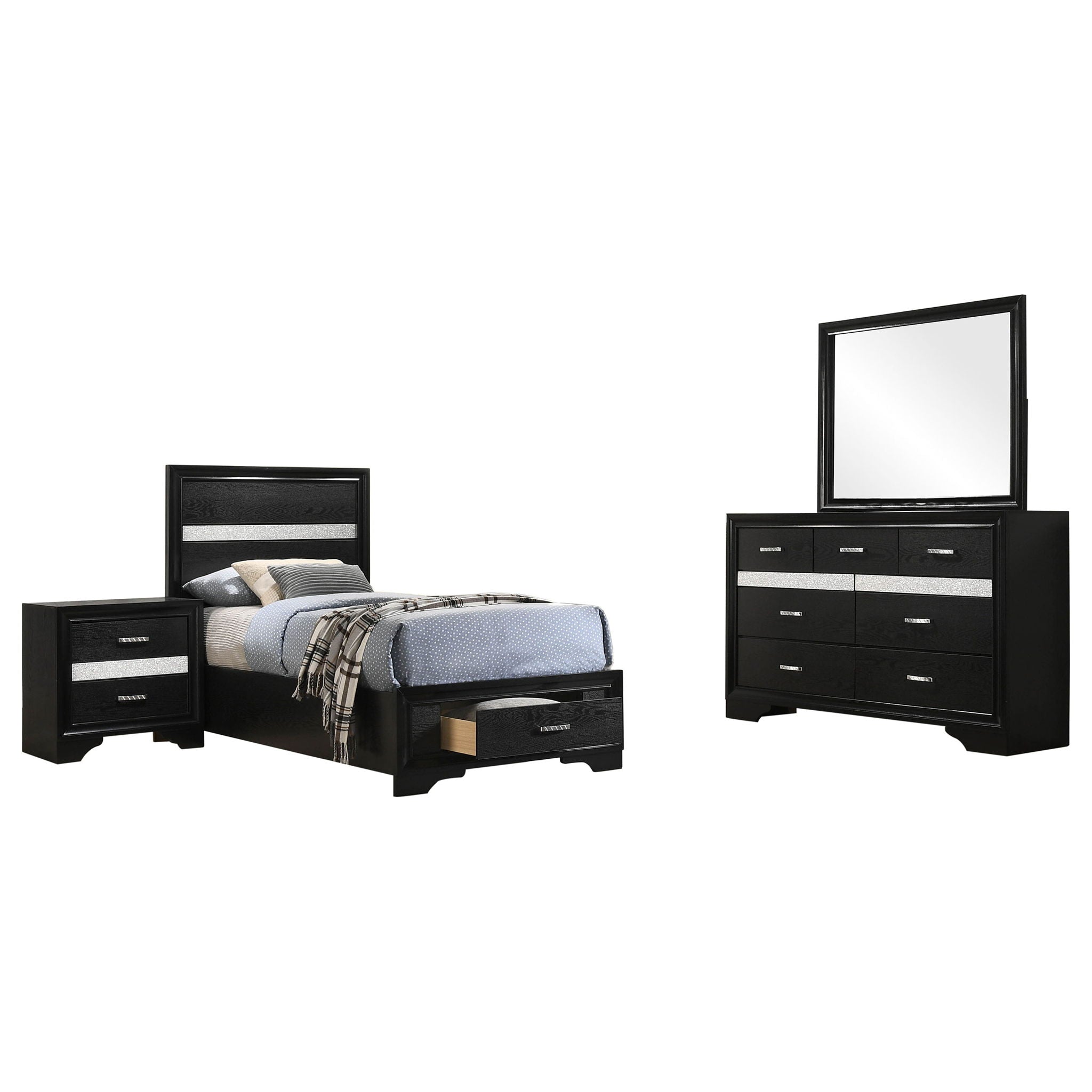 Annie - 4 Piece Bedroom Set