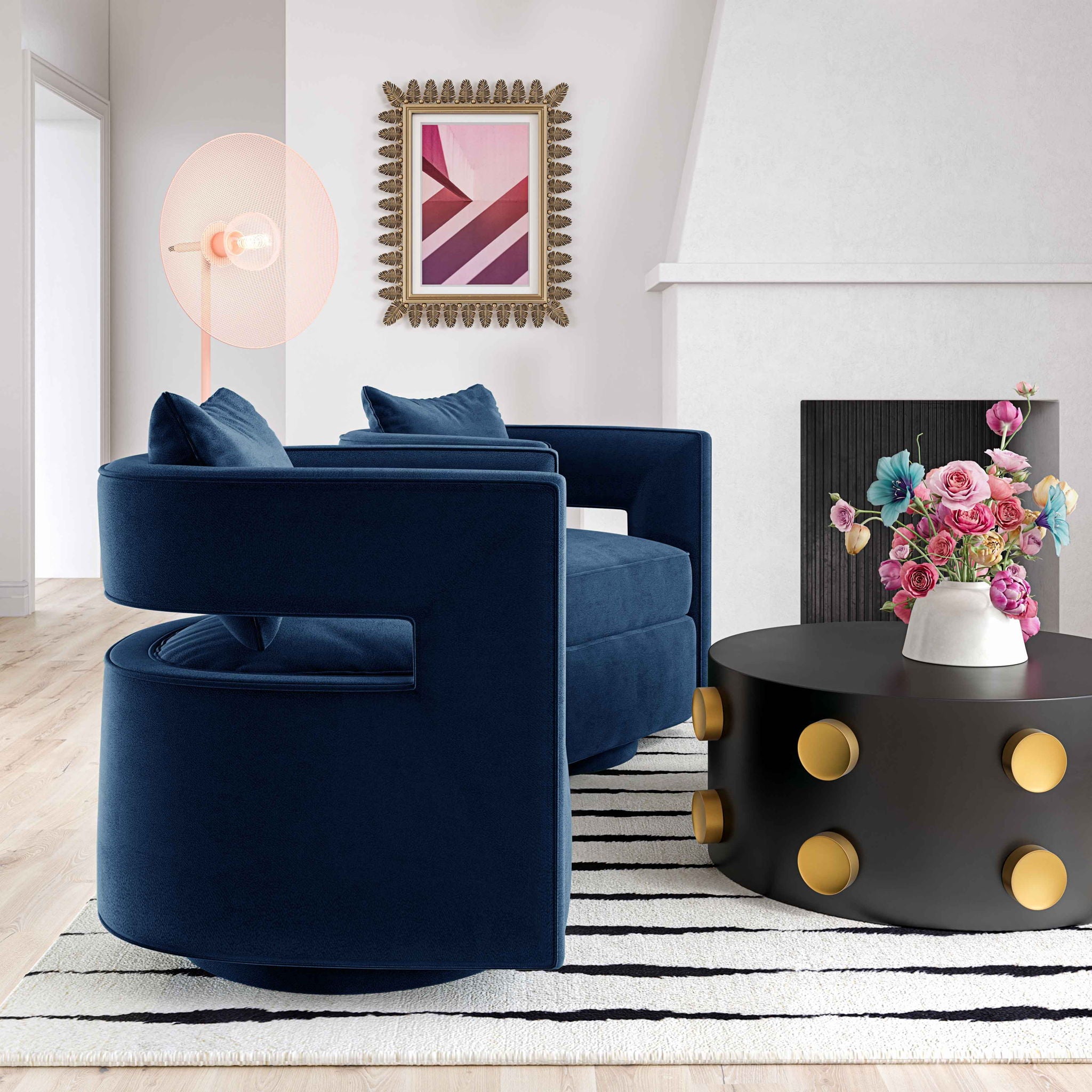 Kennedy - Swivel Chair