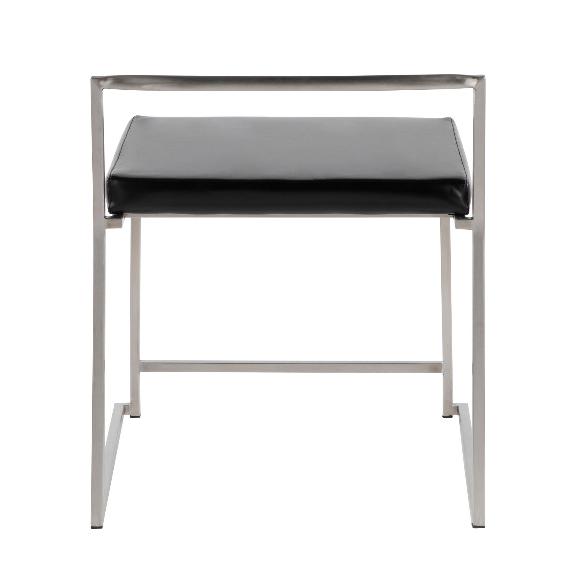 Fuji - Contemporary Stackable Dining Chair (Set of 2) - Best Buy Furniture