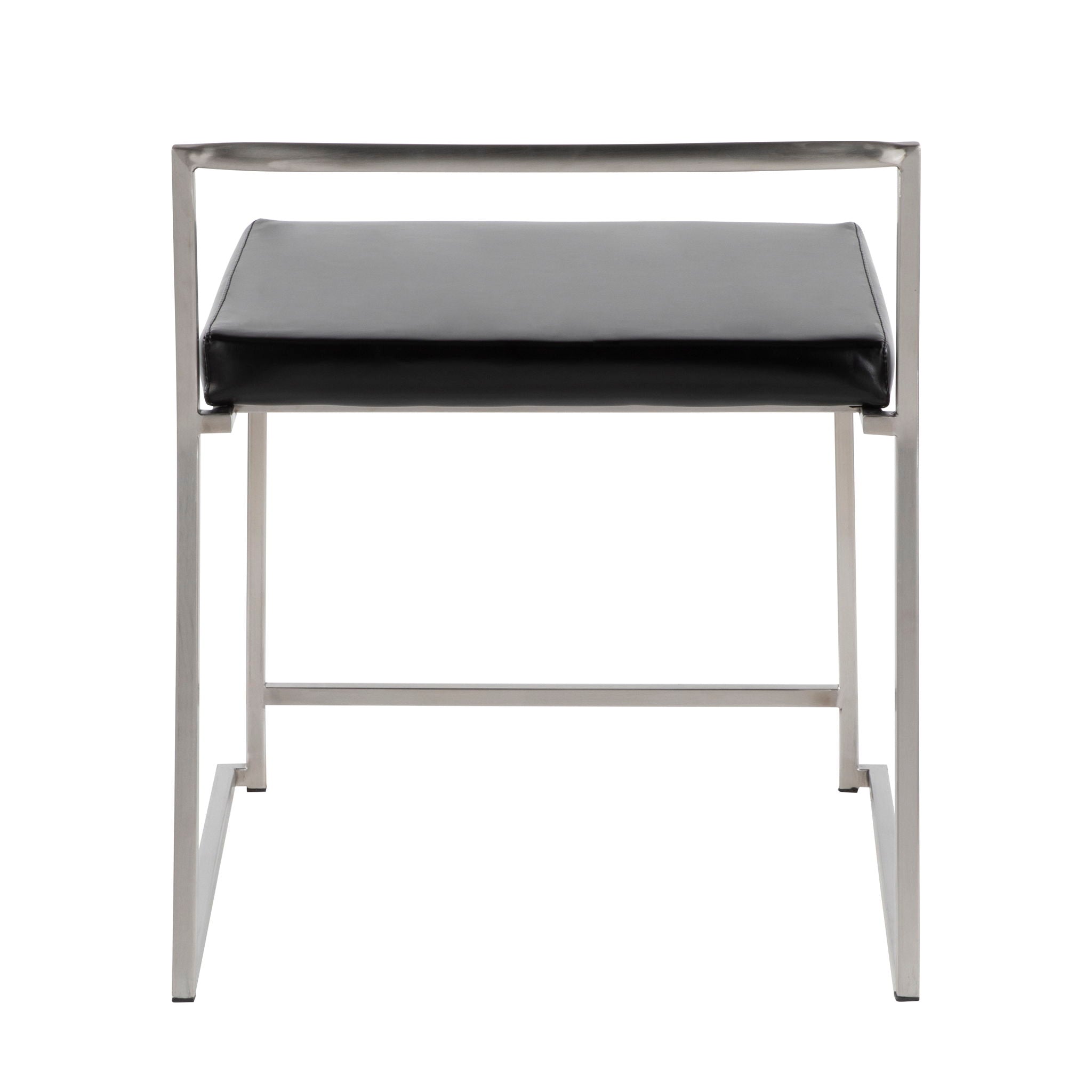 Fuji - Contemporary Stackable Dining Chair (Set of 2) - Best Buy Furniture