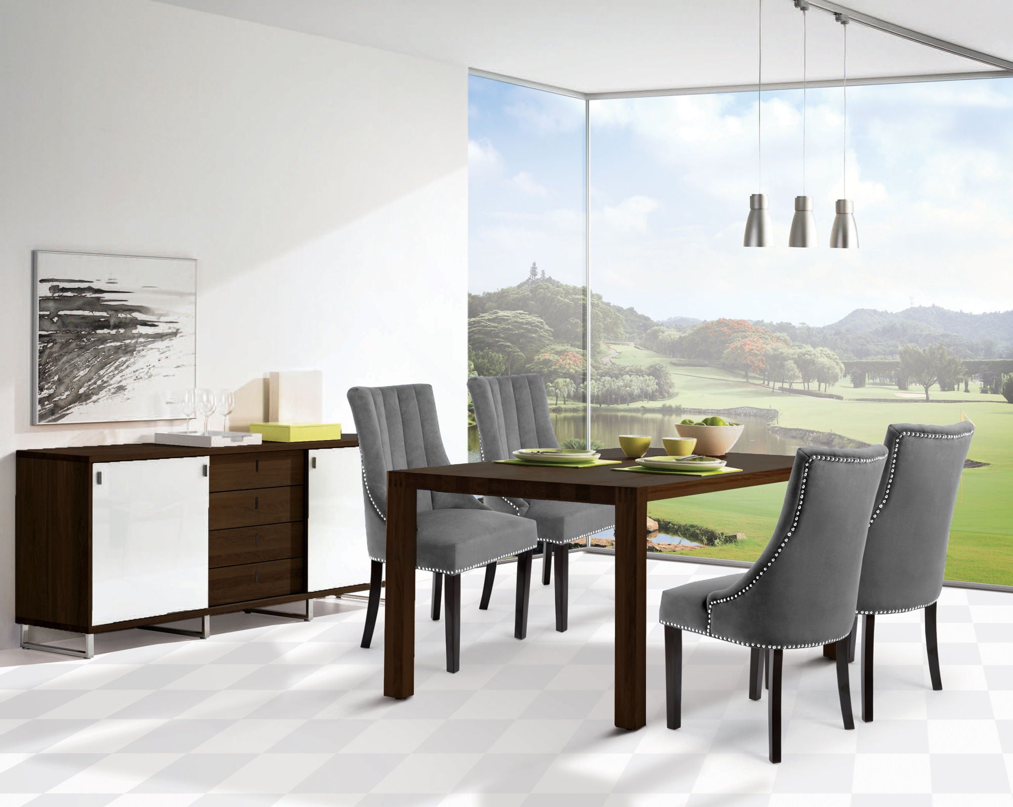 Oxford - Dining Chair (Set of 2)