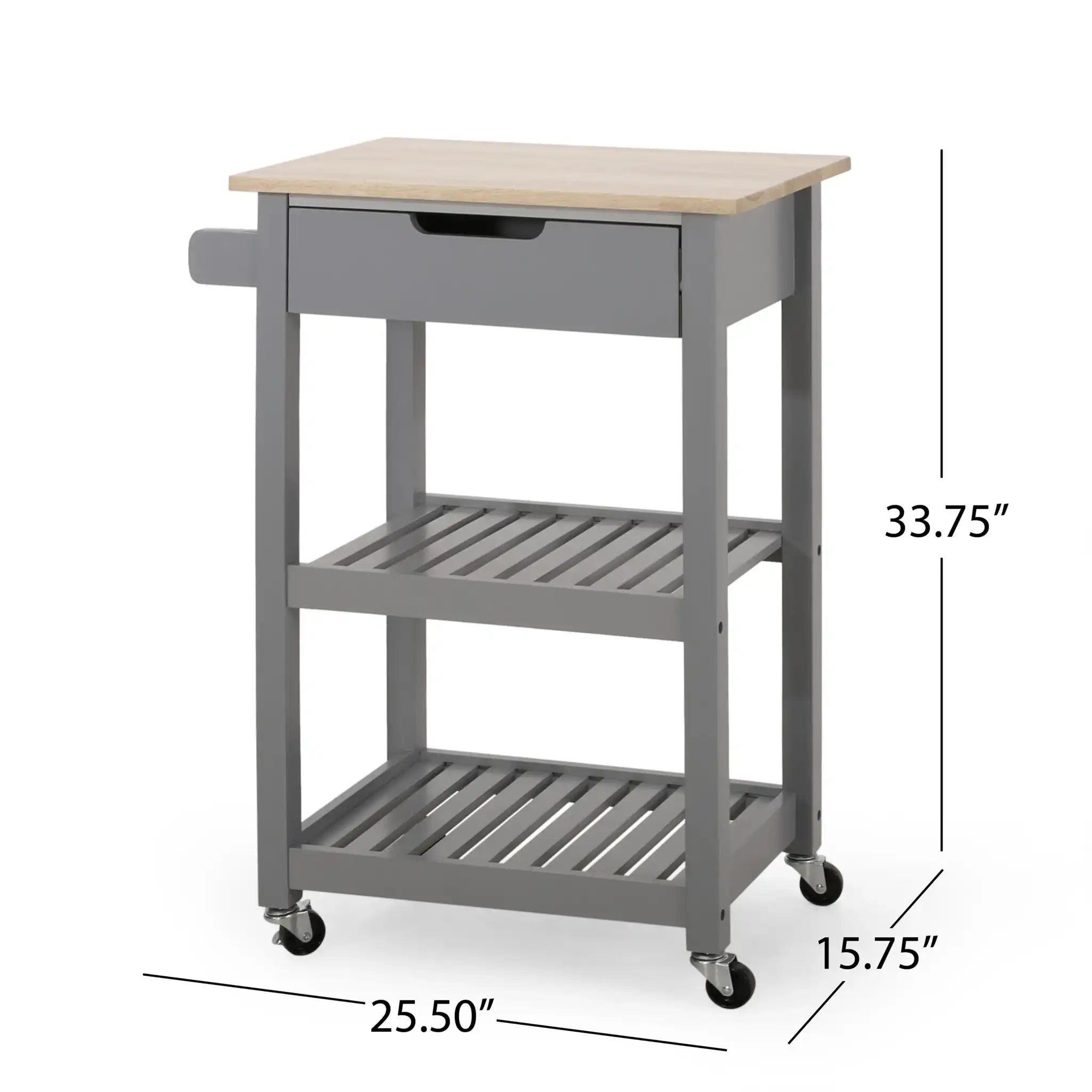 Tattnall - Kitchen Cart With Wheels