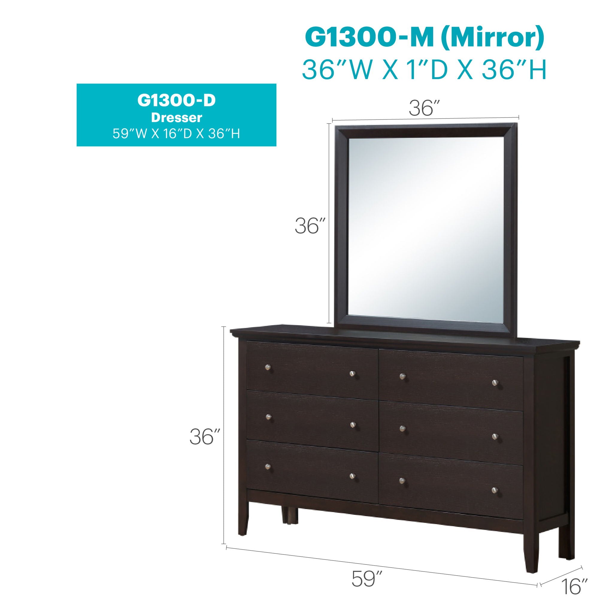 Primo - Dresser - Best Buy Furniture