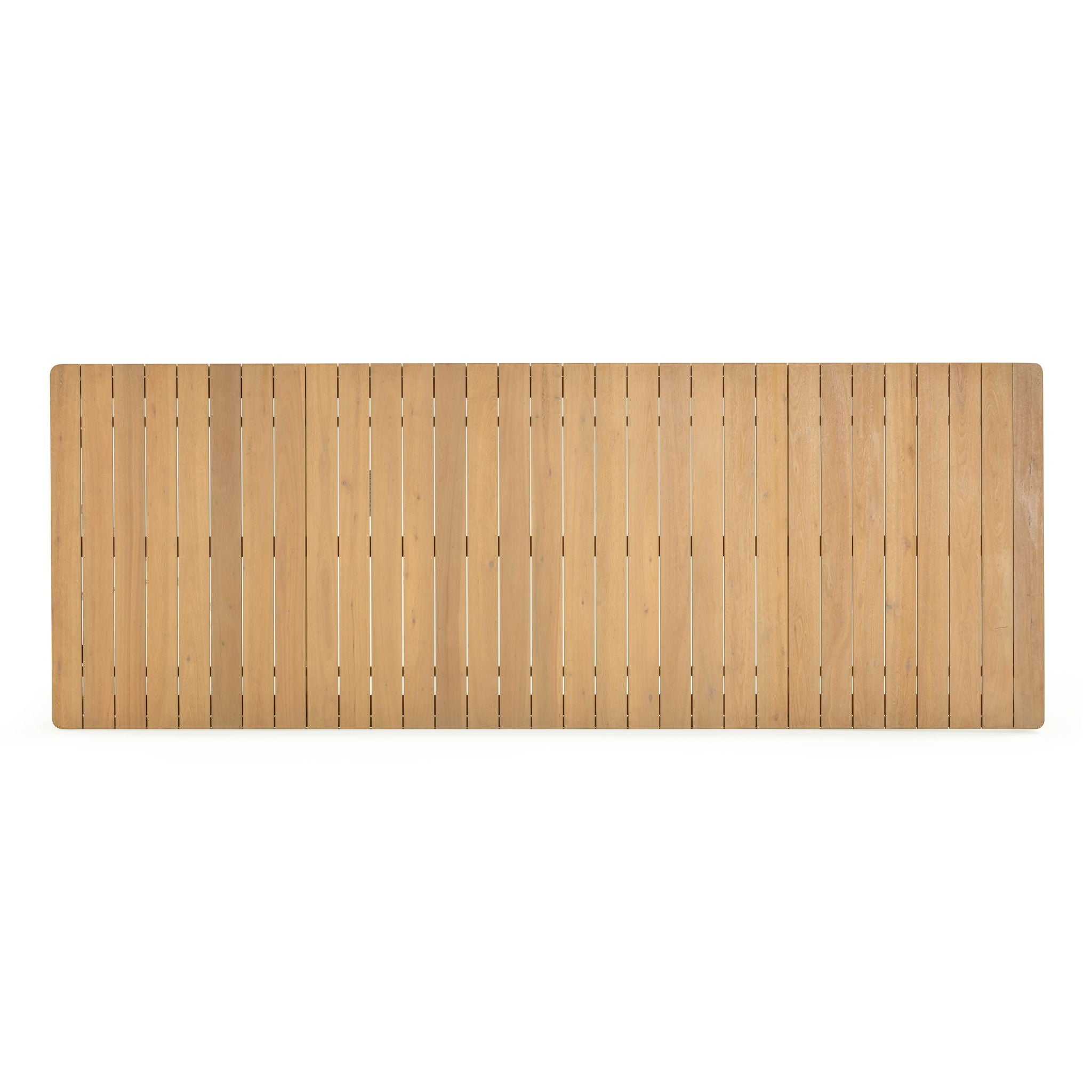 Sardinia - Outdoor Dining Table - Light Teak