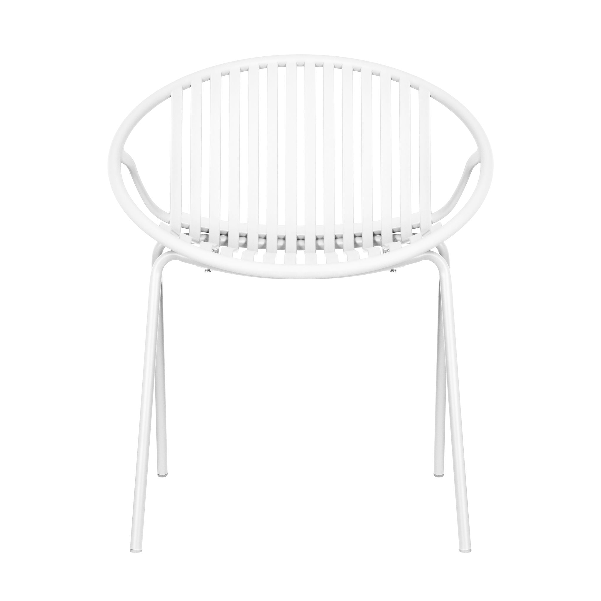Modern Outdoor 7 Piece Expandable Dining Set With Stackable Chairs