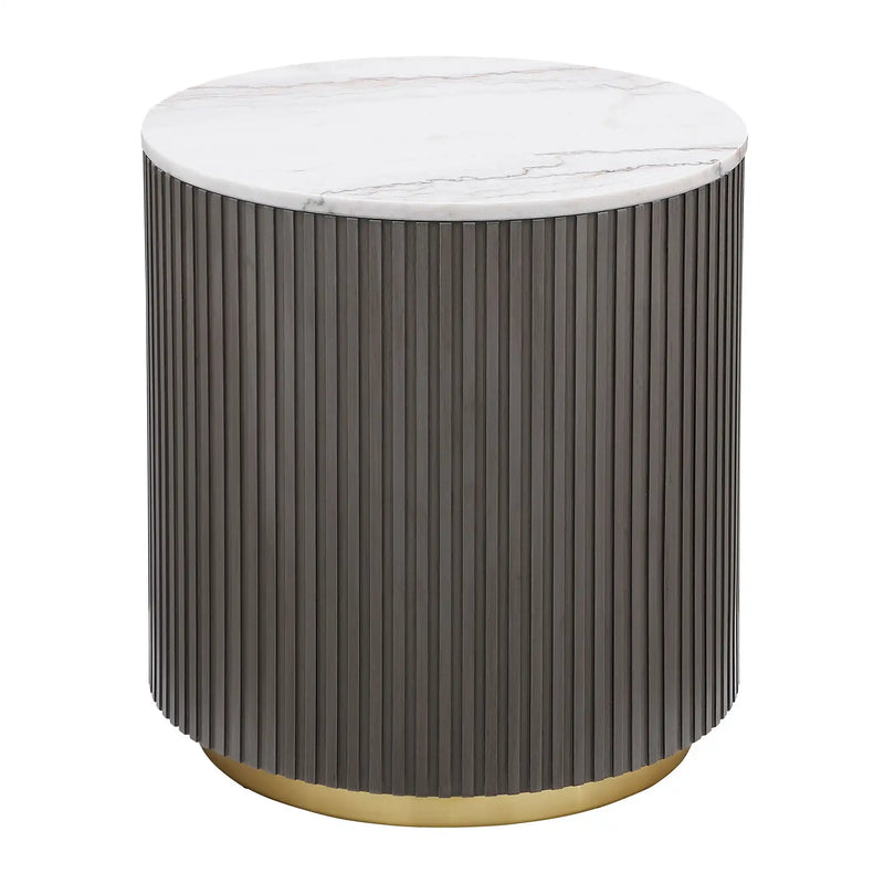 Jason - Round Marble Top Table - Best Buy Furniture