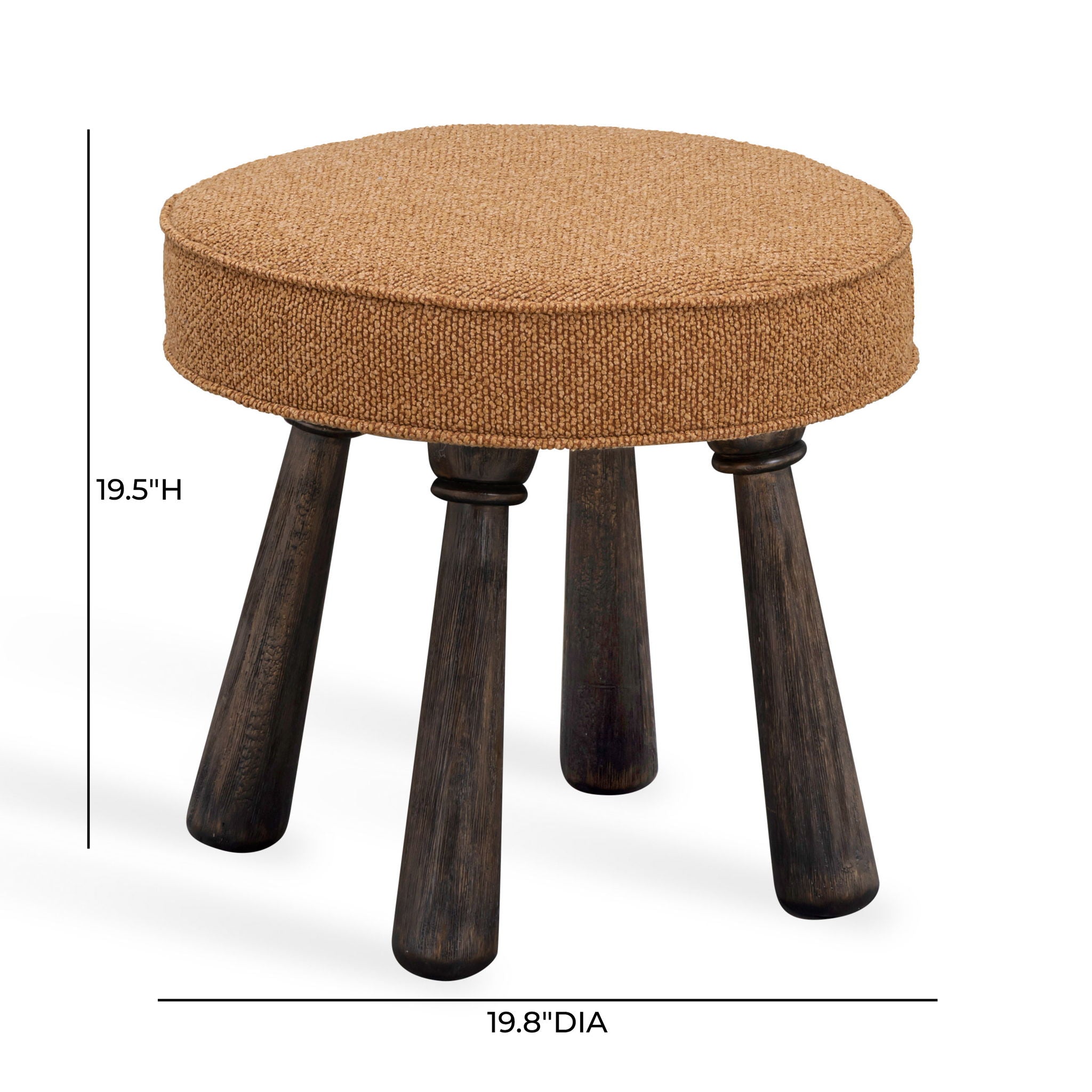 Pookie - Boucle Stool