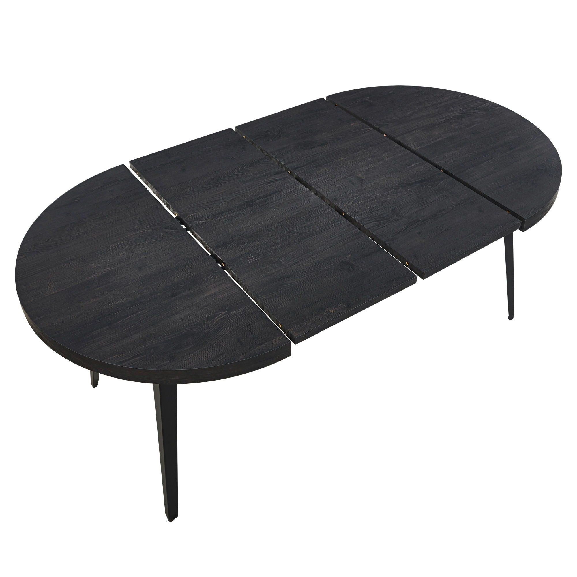 Extendable Dining Table - Black
