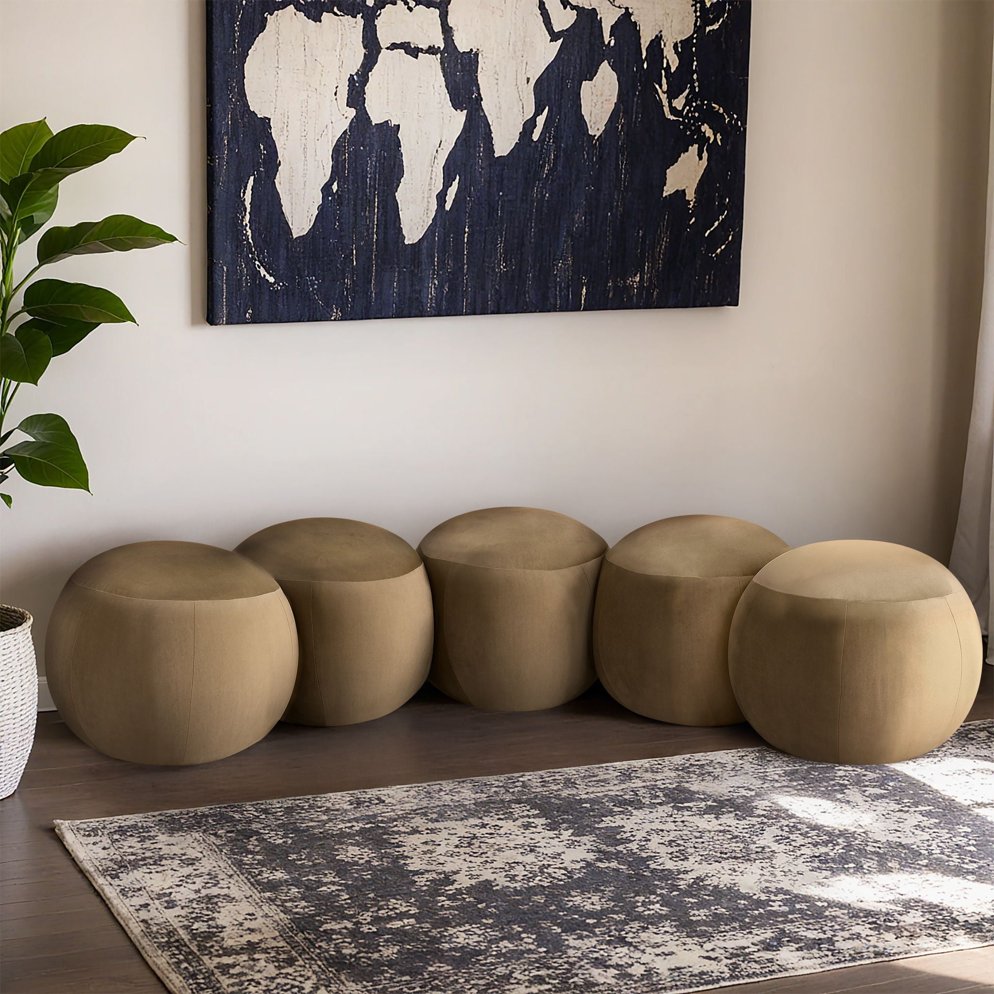 Apollo - Bench - Fabric